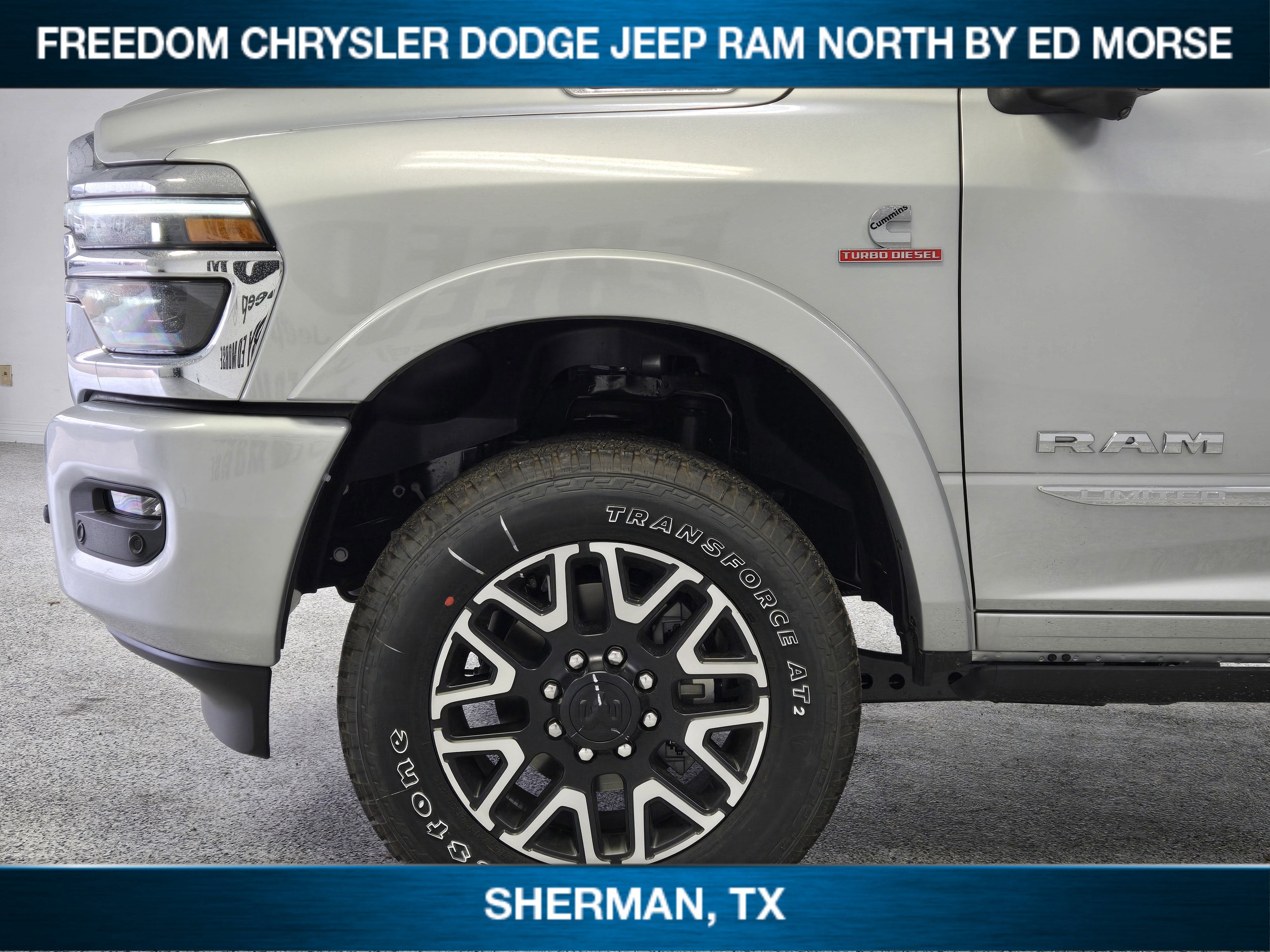 2026 RAM Ram 2500 RAM 2500 LIMITED CREW CAB 4X4 6'4' BOX