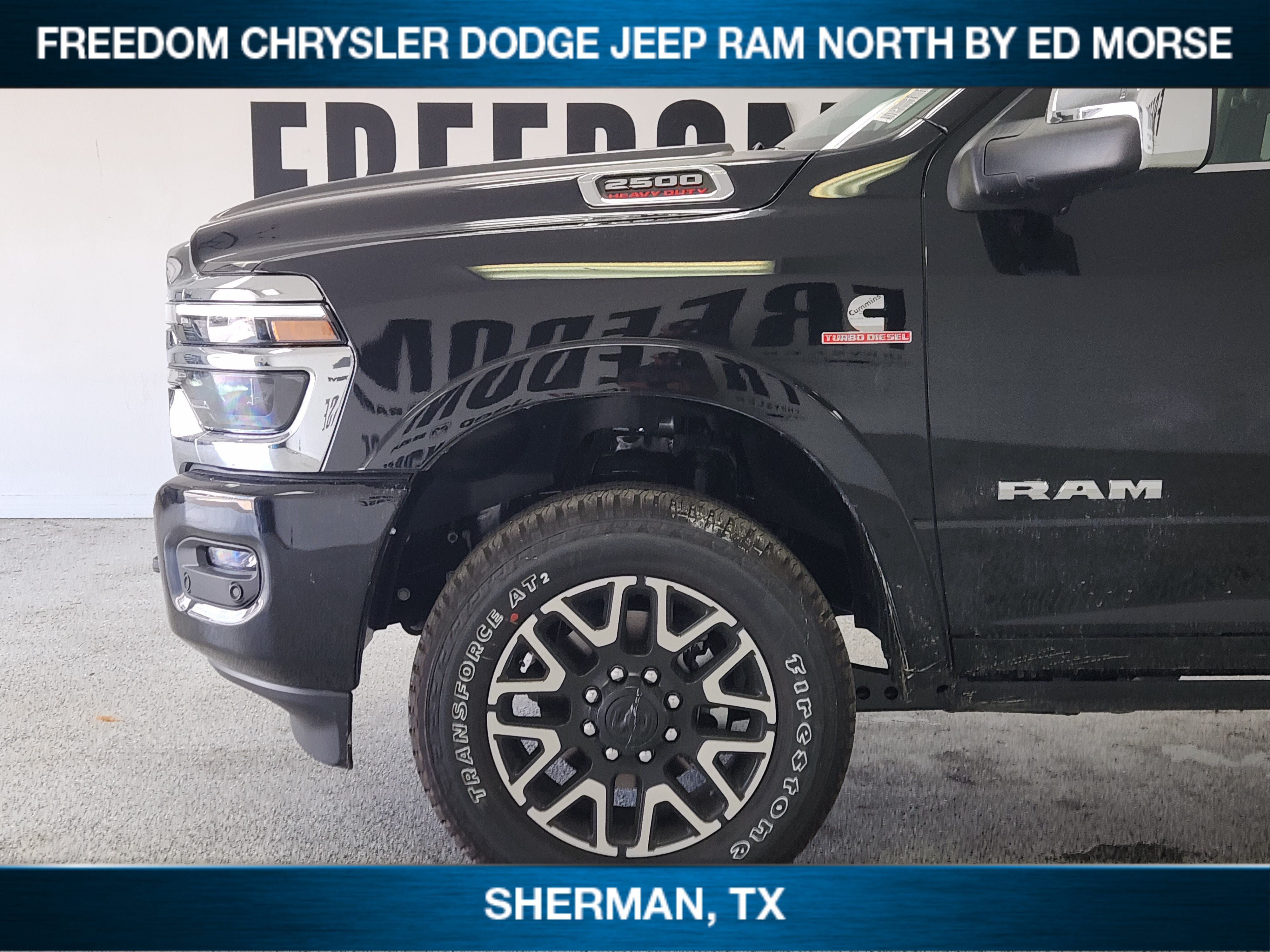 2026 RAM Ram 2500 RAM 2500 LIMITED LONGHORN CREW CAB 4X4 6'4' BOX