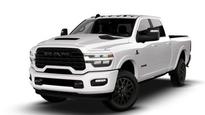 2027 RAM 2500 RAM 2500 LIMITED CREW CAB 4X4 6'4' BOX