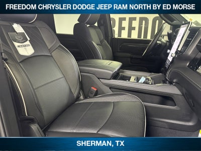 2025 RAM Ram 2500 RAM 2500 LIMITED CREW CAB 4X4 6'4' BOX