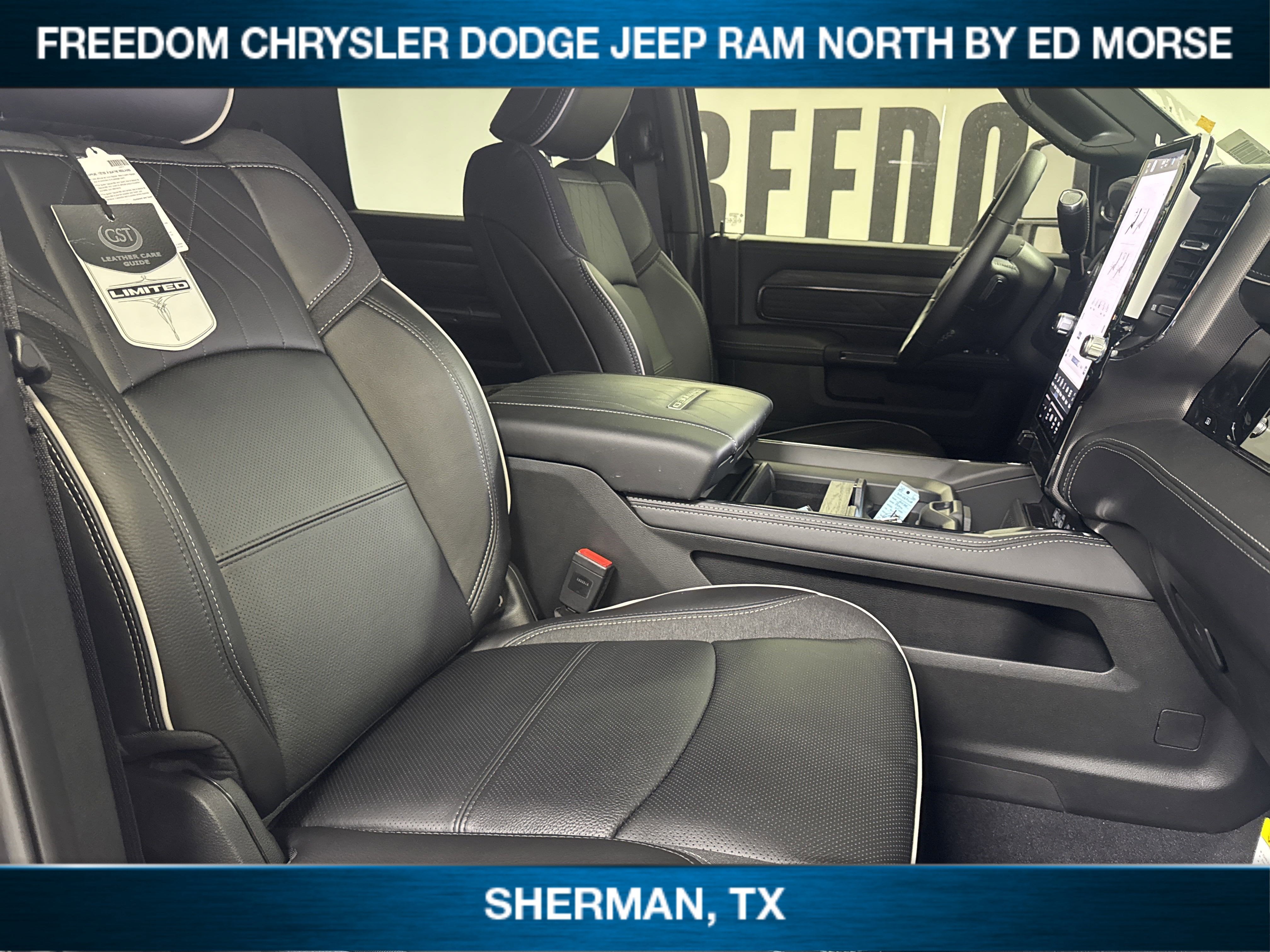 2025 RAM Ram 2500 RAM 2500 LIMITED CREW CAB 4X4 6'4' BOX