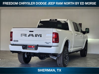 2026 RAM Ram 2500 RAM 2500 LIMITED LONGHORN MEGA CAB 4X4 6'4' BOX