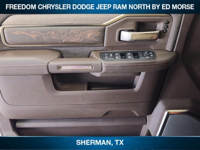 2027 RAM 2500 RAM 2500 LIMITED LONGHORN MEGA CAB 4X4 6'4' BOX