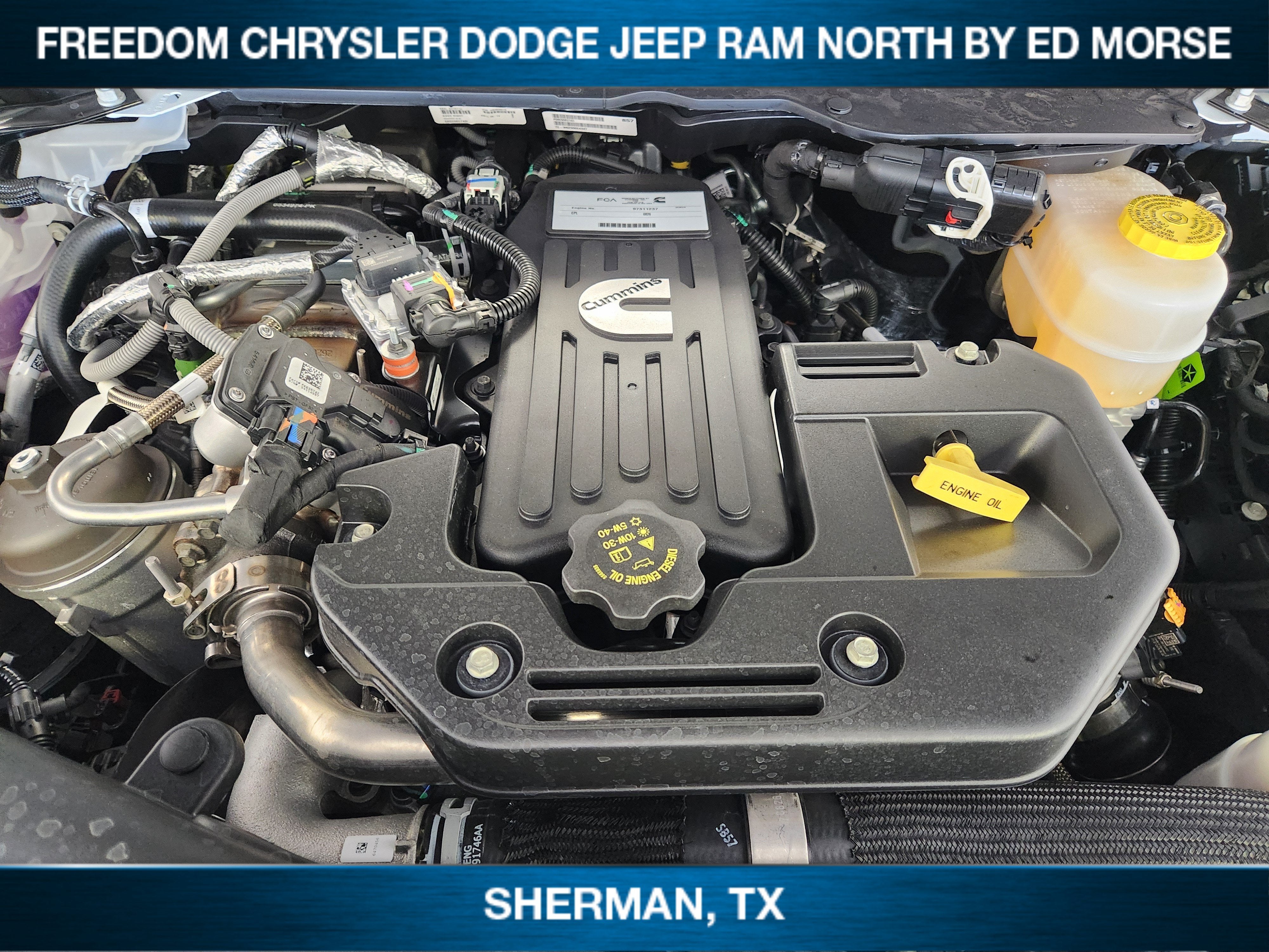 2027 RAM 2500 RAM 2500 LIMITED LONGHORN MEGA CAB 4X4 6'4' BOX