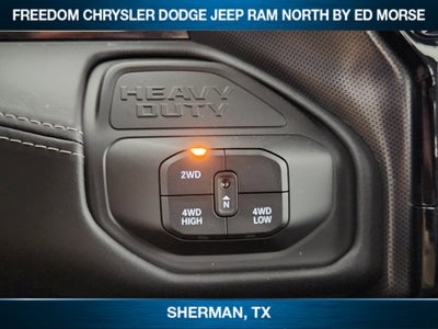 2026 RAM Ram 2500 RAM 2500 LIMITED MEGA CAB 4X4 6'4' BOX