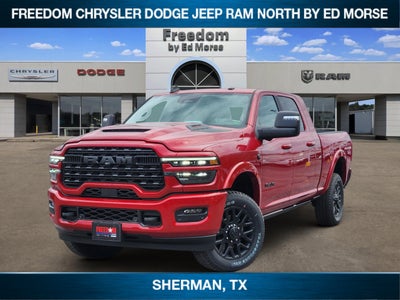 2026 RAM Ram 2500 RAM 2500 LIMITED MEGA CAB 4X4 6'4' BOX