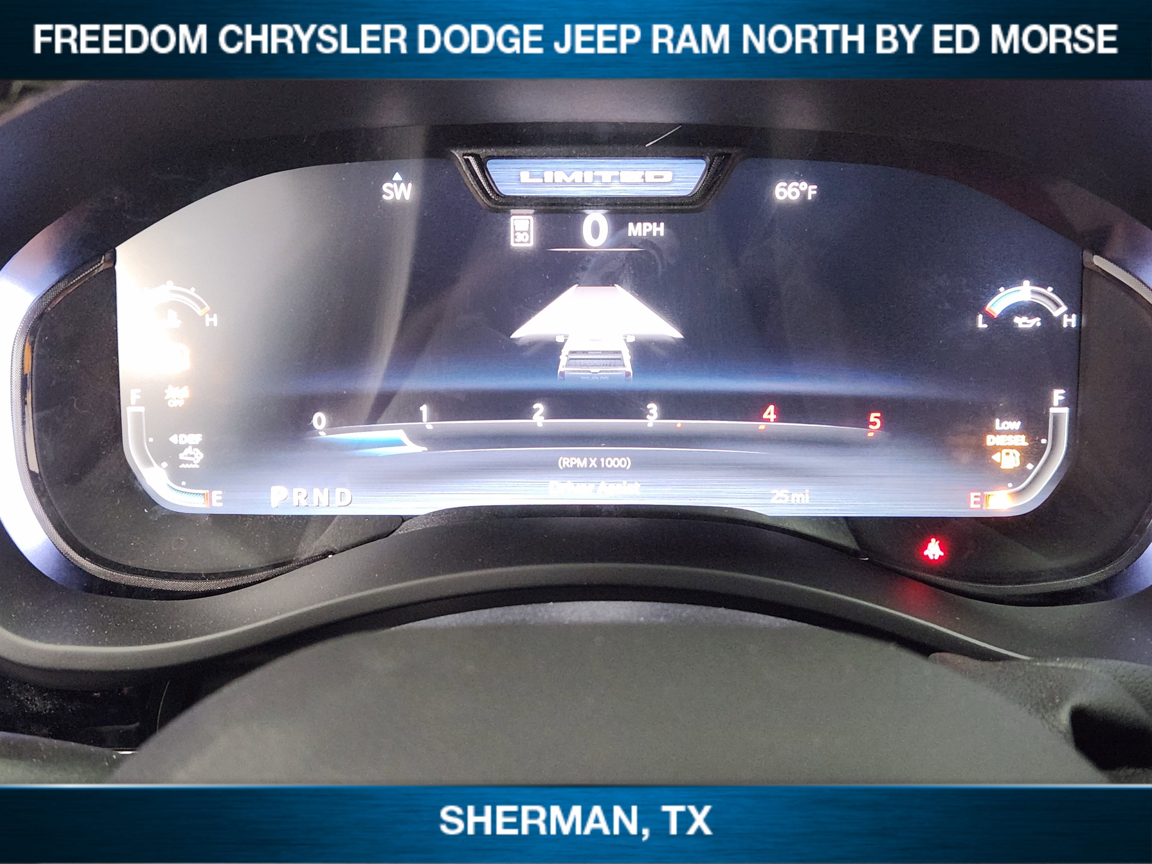 2026 RAM Ram 2500 RAM 2500 LIMITED MEGA CAB 4X4 6'4' BOX