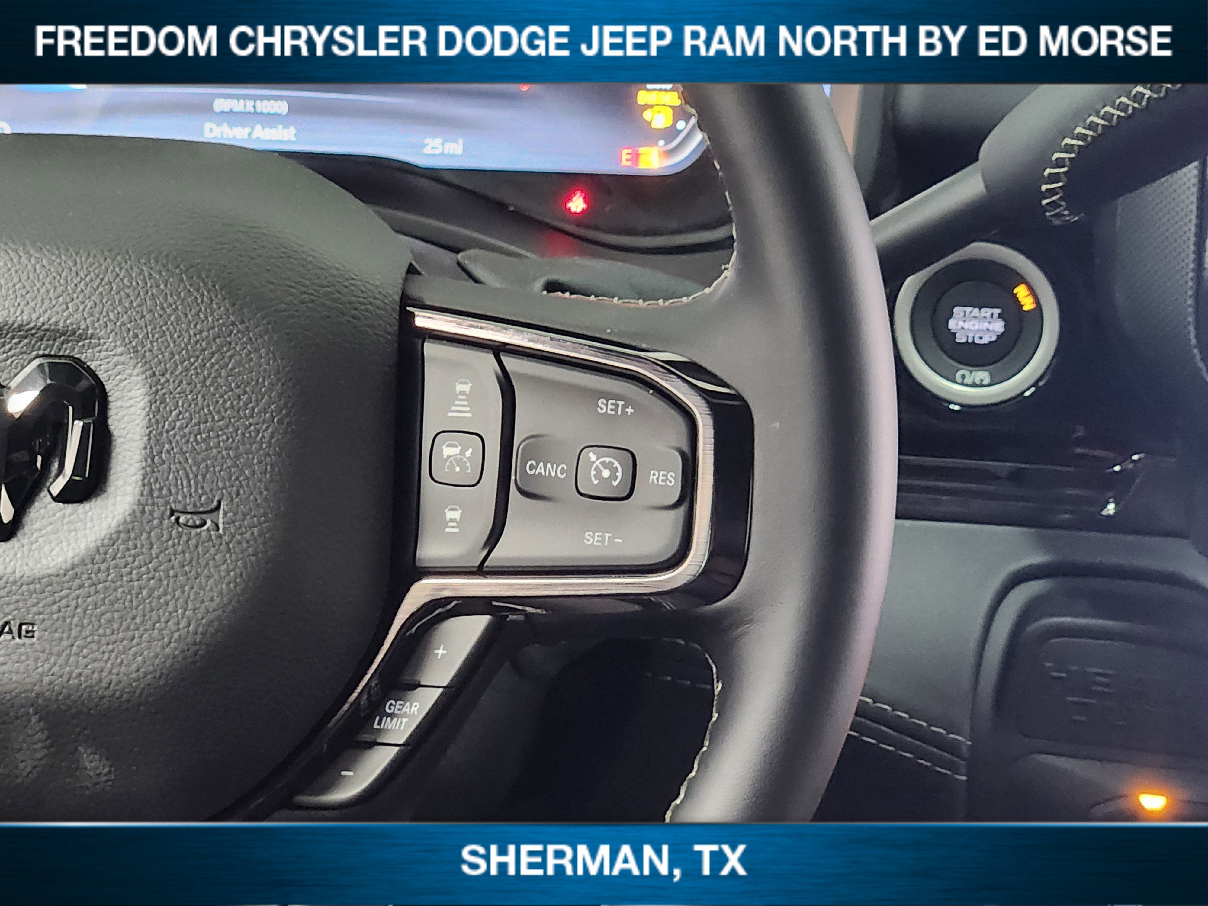 2026 RAM Ram 2500 RAM 2500 LIMITED MEGA CAB 4X4 6'4' BOX