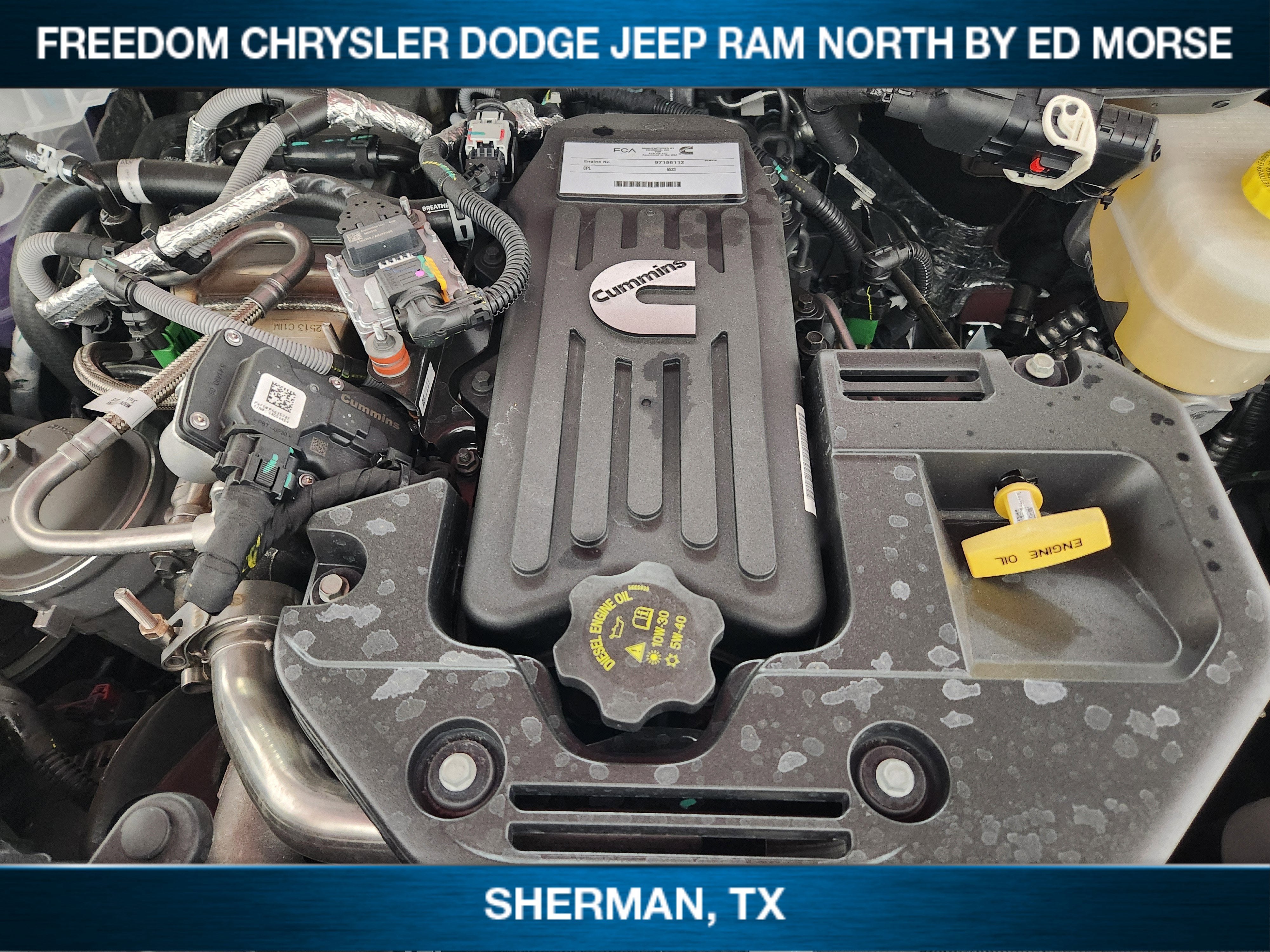 2026 RAM Ram 2500 RAM 2500 LIMITED MEGA CAB 4X4 6'4' BOX