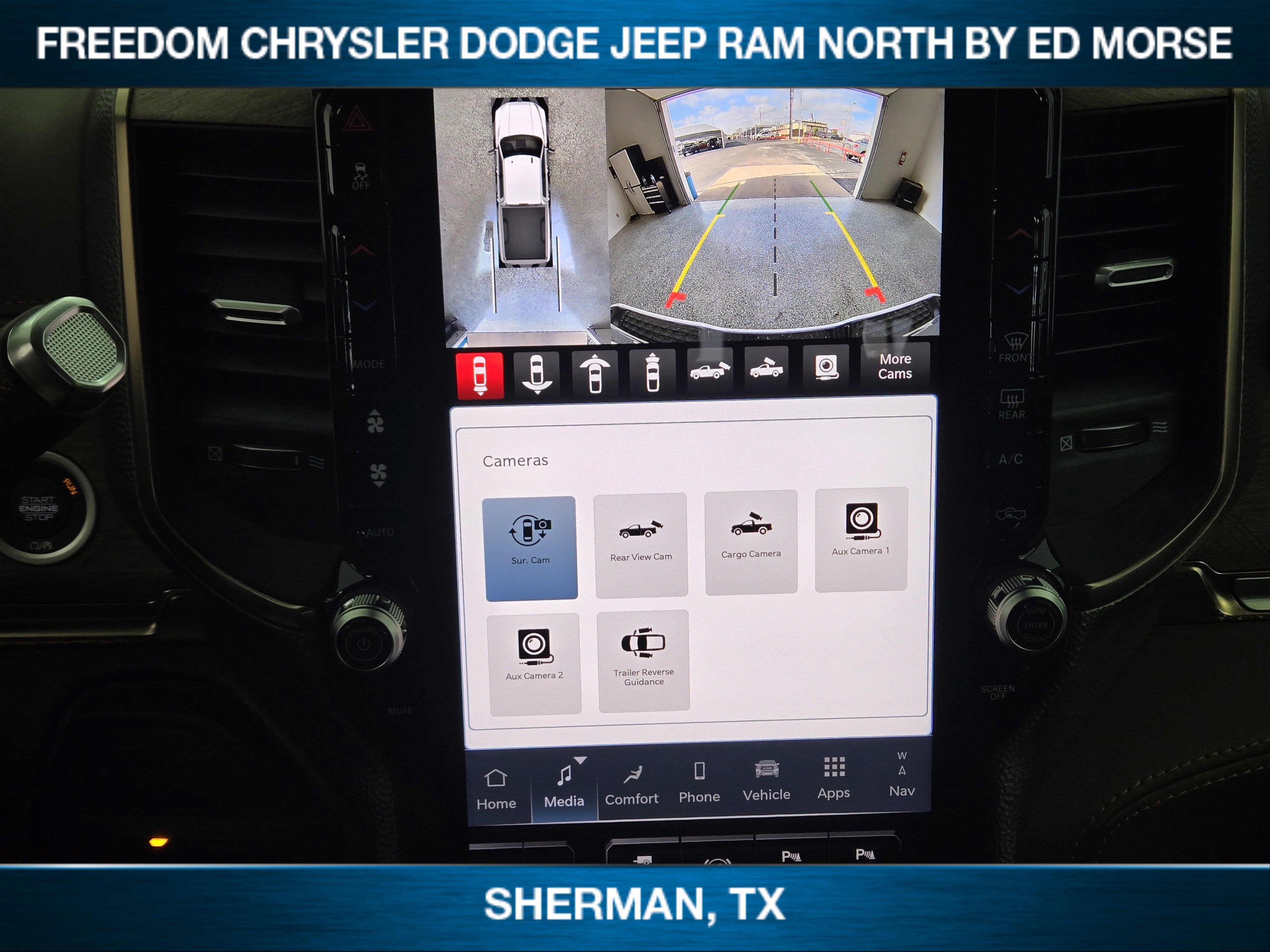 2026 RAM Ram 2500 RAM 2500 LIMITED LONGHORN MEGA CAB 4X4 6'4' BOX