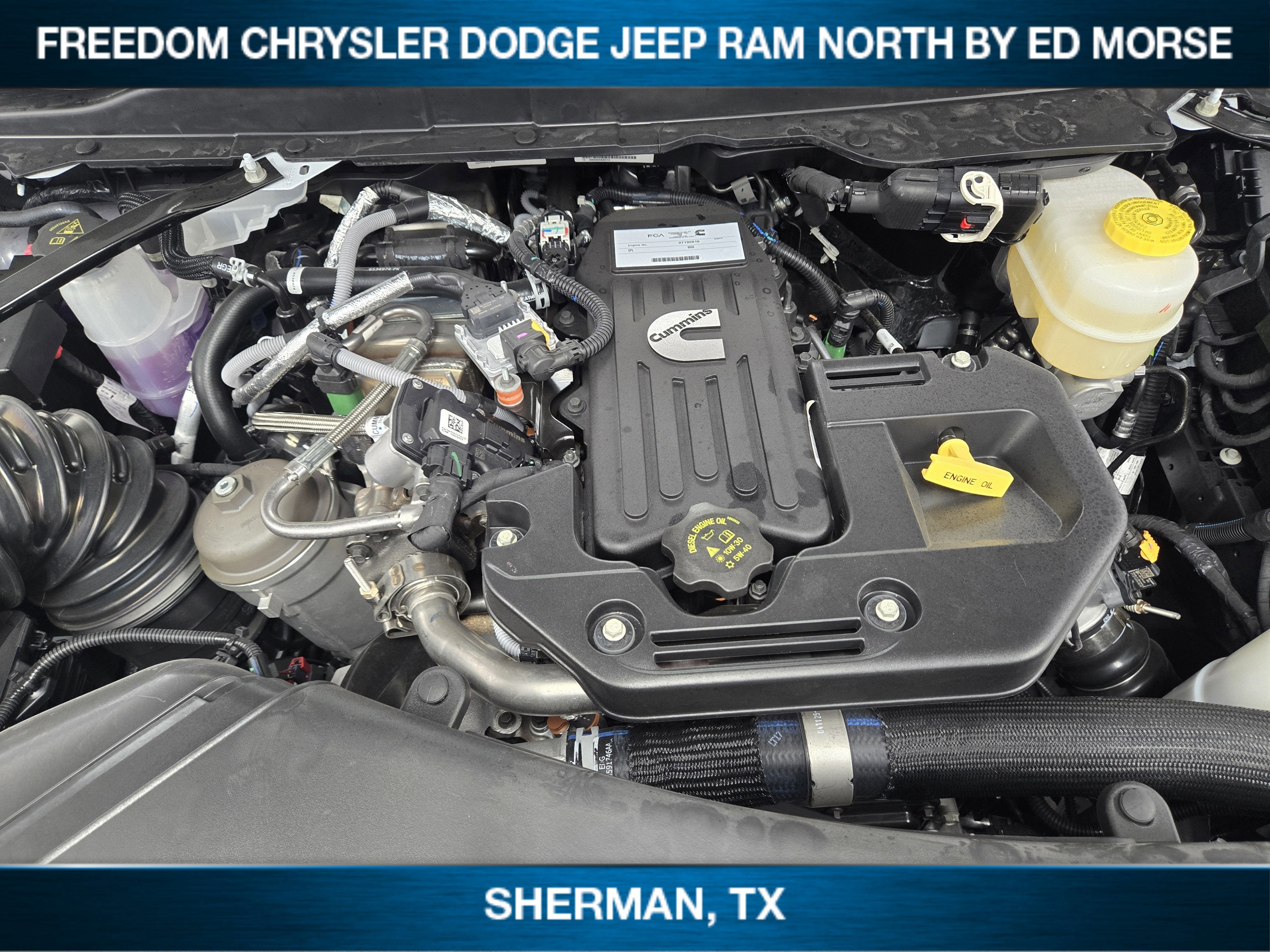 2026 RAM Ram 2500 RAM 2500 LIMITED LONGHORN MEGA CAB 4X4 6'4' BOX