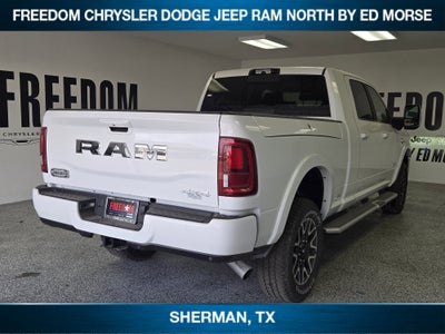 2026 RAM Ram 2500 RAM 2500 LIMITED LONGHORN MEGA CAB 4X4 6'4' BOX