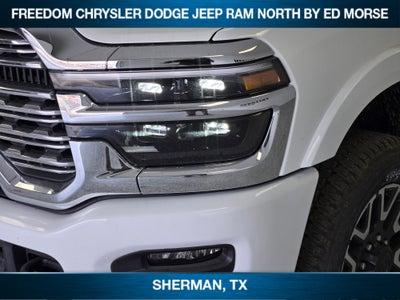 2026 RAM Ram 2500 RAM 2500 LIMITED LONGHORN MEGA CAB 4X4 6'4' BOX