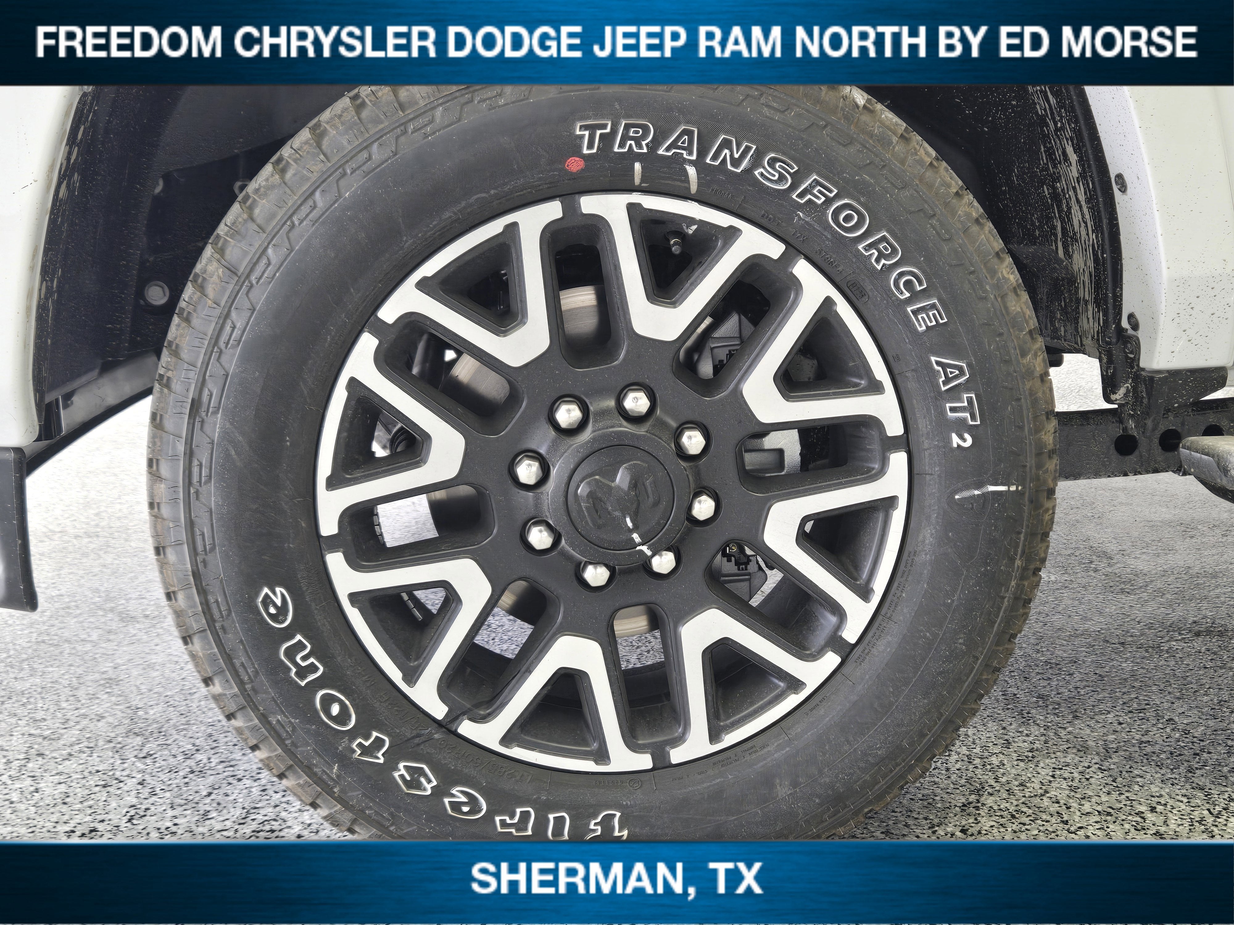 2026 RAM Ram 2500 RAM 2500 LIMITED LONGHORN MEGA CAB 4X4 6'4' BOX