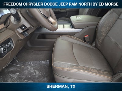 2026 RAM Ram 2500 RAM 2500 LIMITED LONGHORN MEGA CAB 4X4 6'4' BOX