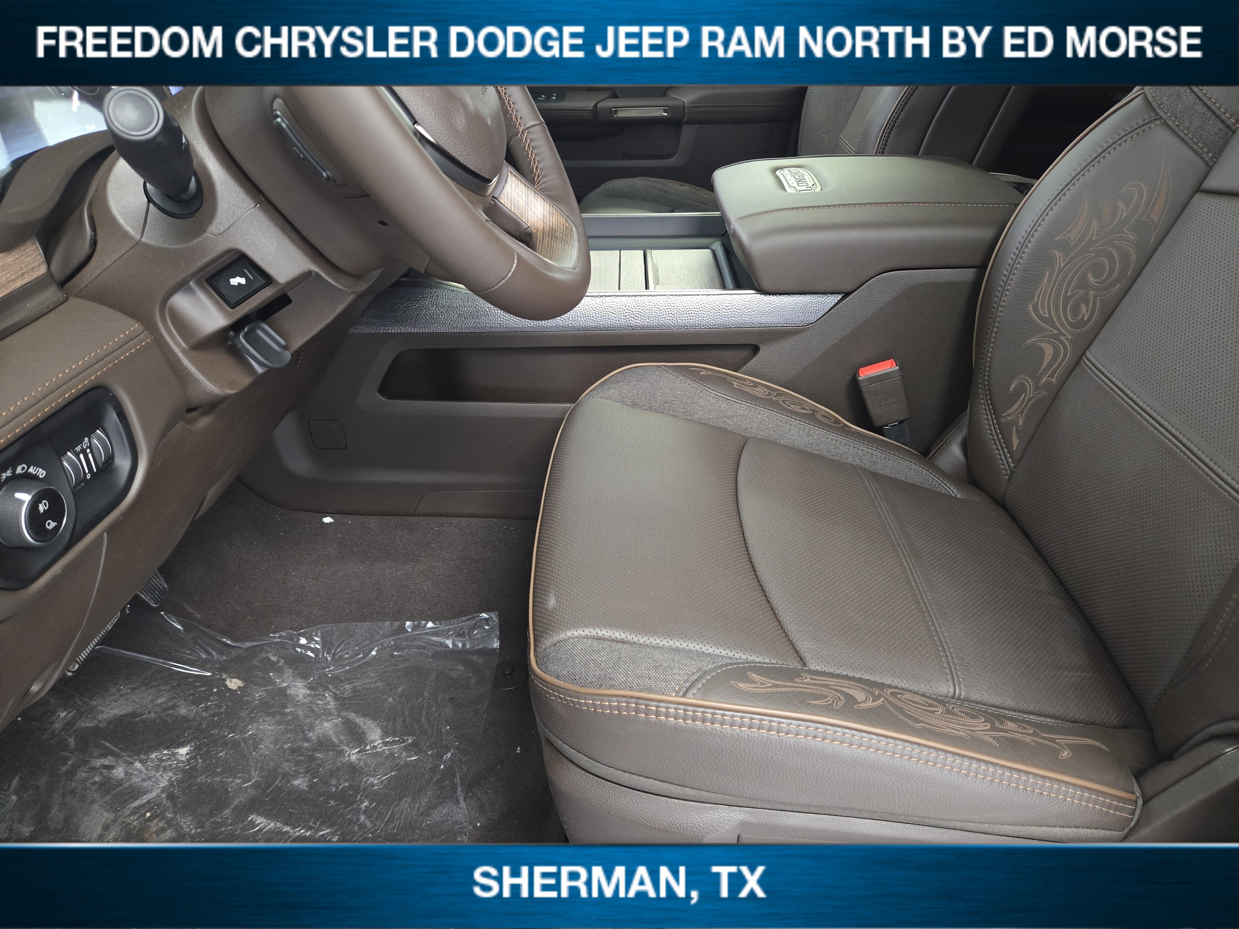 2026 RAM Ram 2500 RAM 2500 LIMITED LONGHORN MEGA CAB 4X4 6'4' BOX