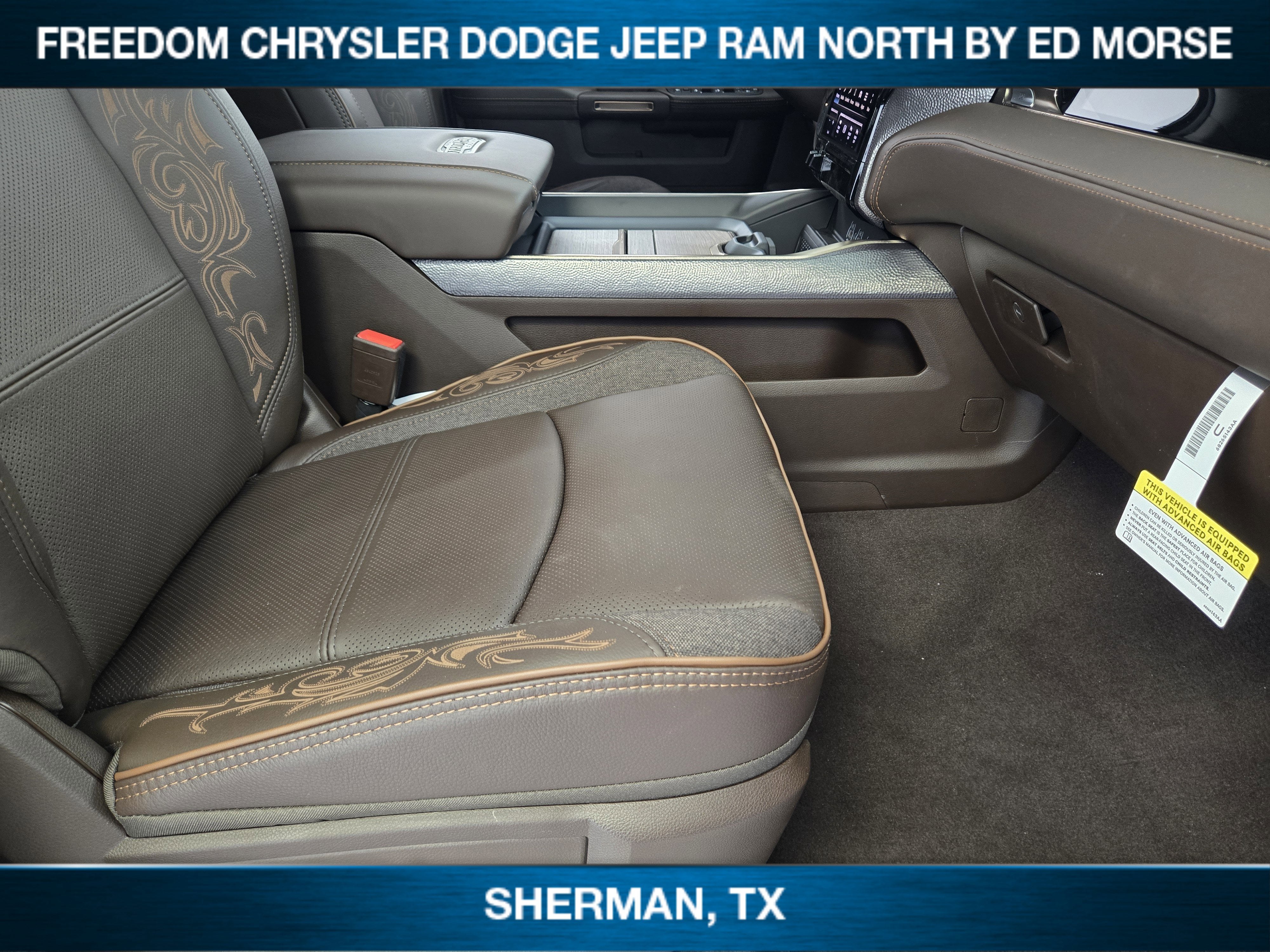 2026 RAM Ram 2500 RAM 2500 LIMITED LONGHORN MEGA CAB 4X4 6'4' BOX