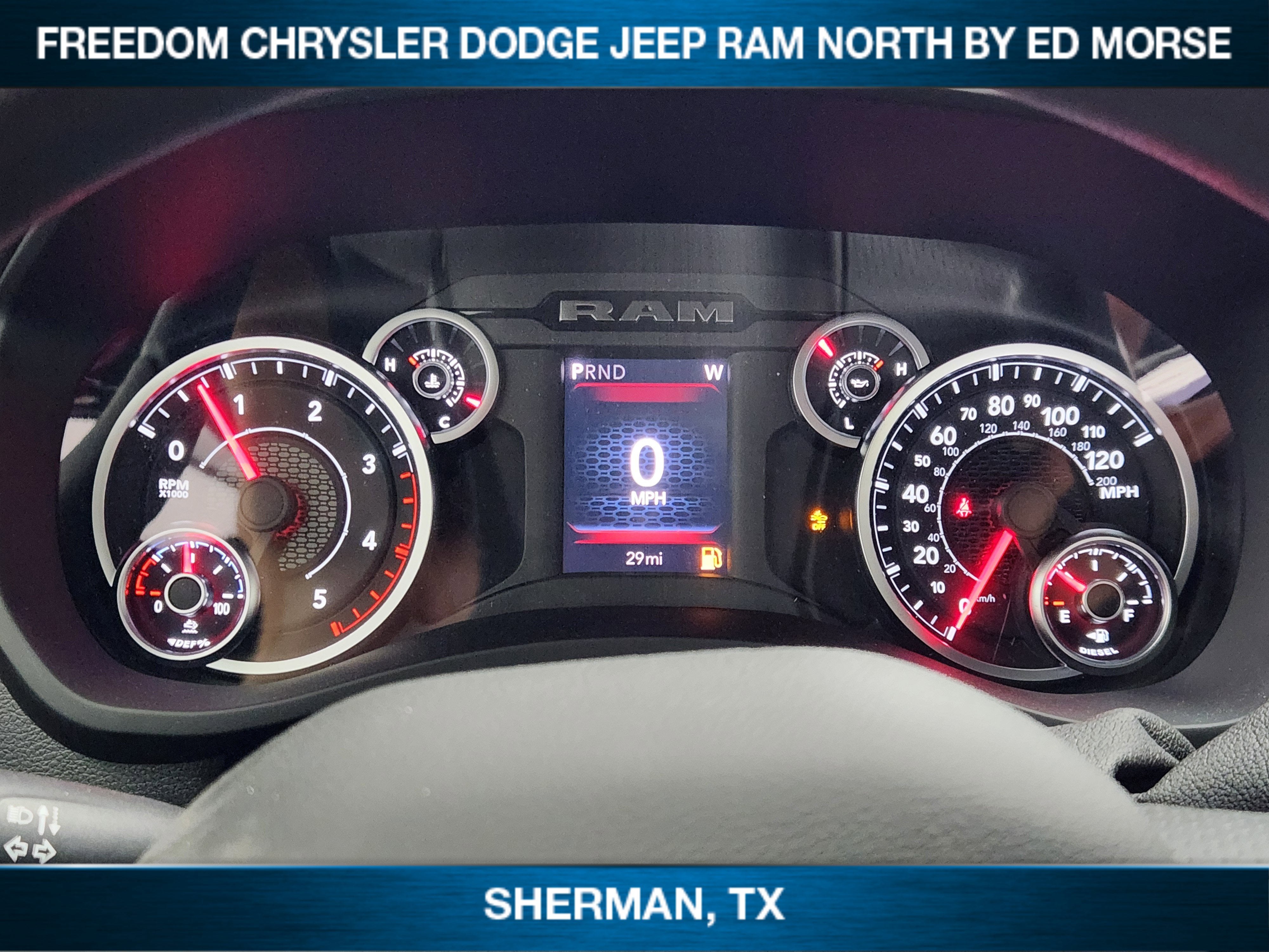 2026 RAM Ram 3500 RAM 3500 TRADESMAN REGULAR CAB 4X4 8' BOX