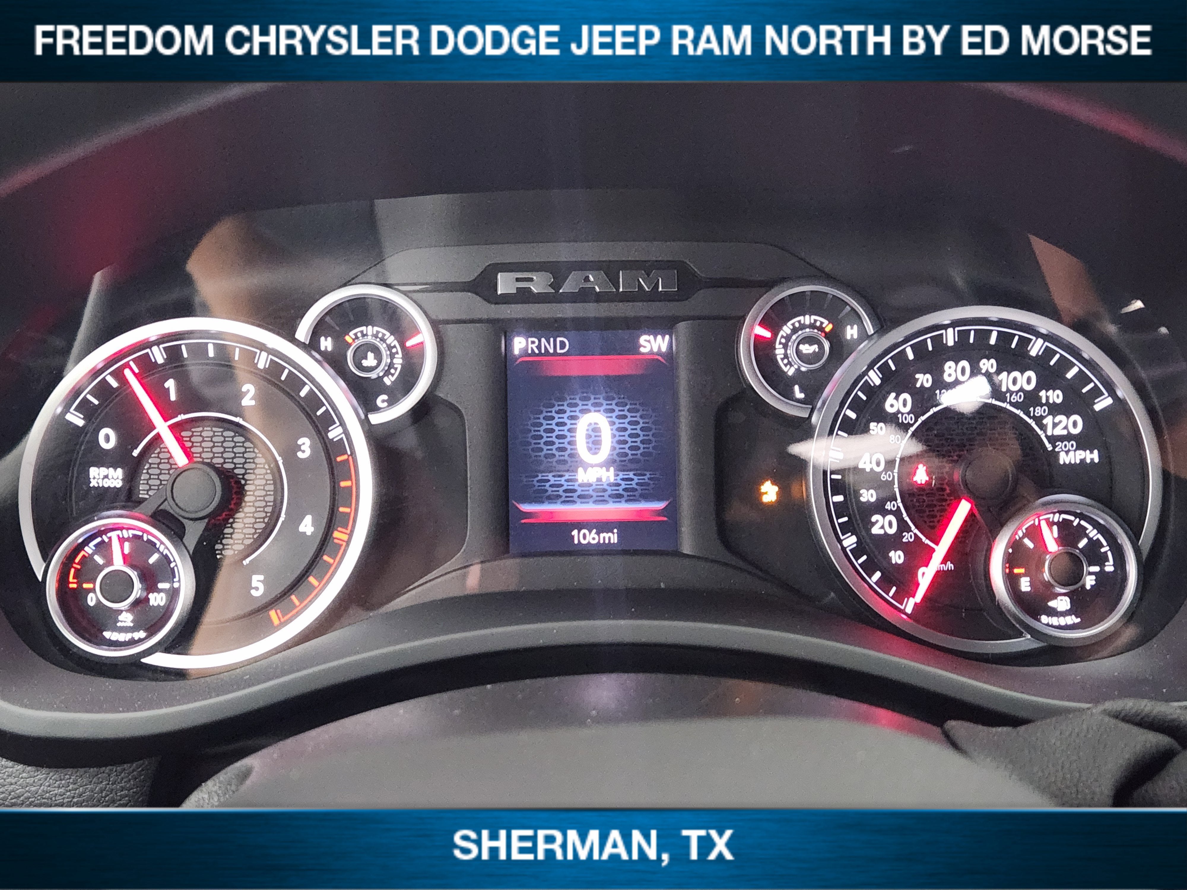 2026 RAM Ram 3500 RAM 3500 TRADESMAN CREW CAB 4X4 8' BOX