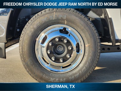 2026 RAM Ram 3500 RAM 3500 TRADESMAN CREW CAB 4X4 8' BOX