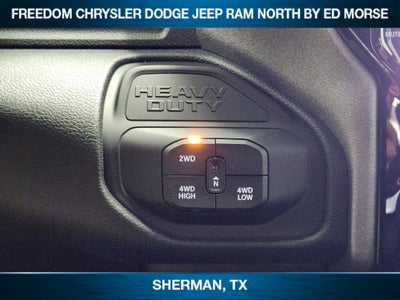 2026 RAM Ram 3500 RAM 3500 TRADESMAN CREW CAB 4X4 8' BOX