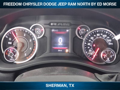 2026 RAM Ram 3500 RAM 3500 TRADESMAN CREW CAB 4X4 8' BOX