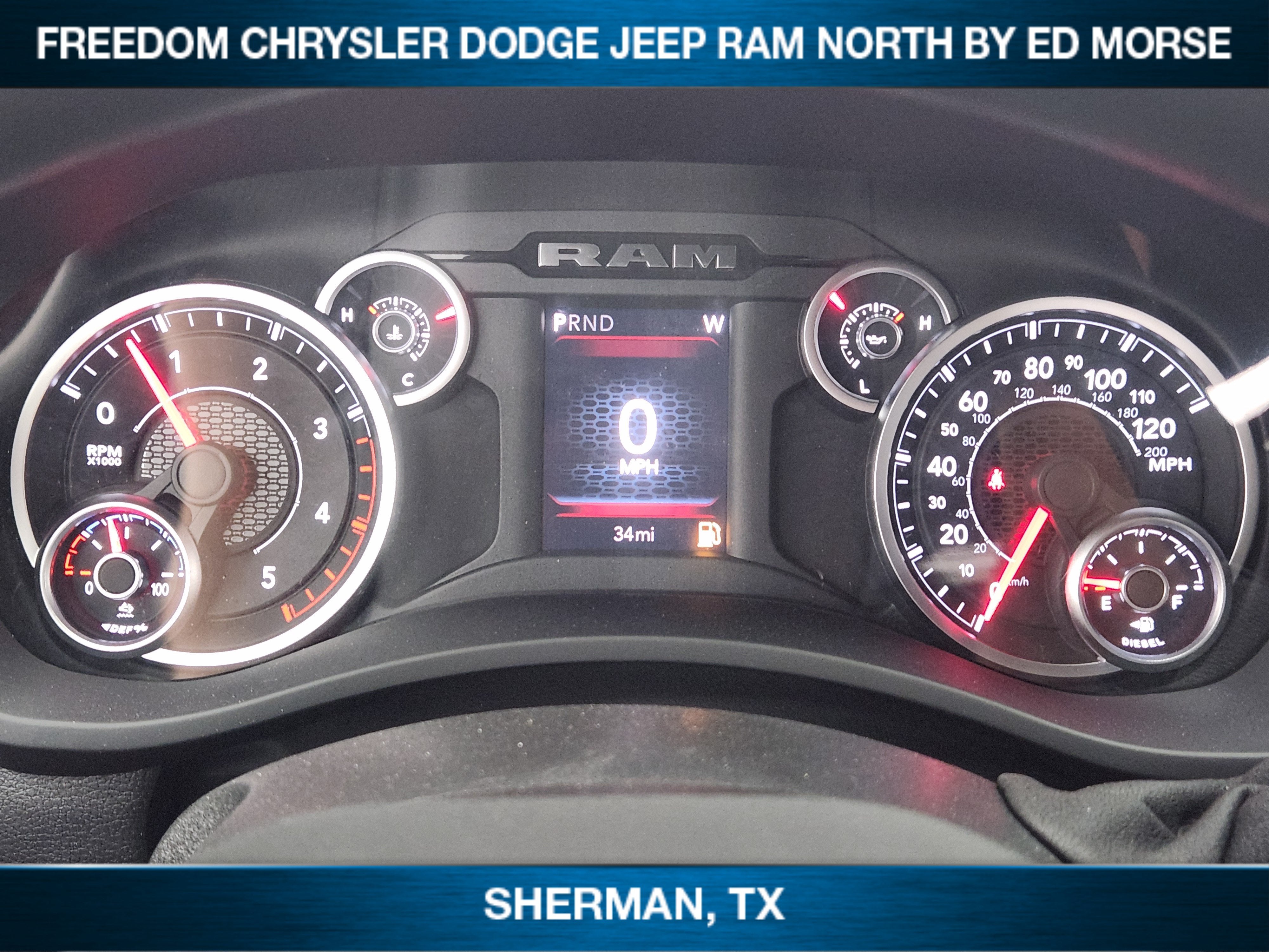 2026 RAM Ram 3500 RAM 3500 TRADESMAN CREW CAB 4X4 8' BOX