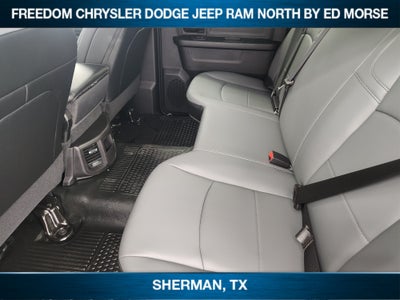 2026 RAM 3500 RAM 3500 TRADESMAN CREW CAB 4X4 8' BOX