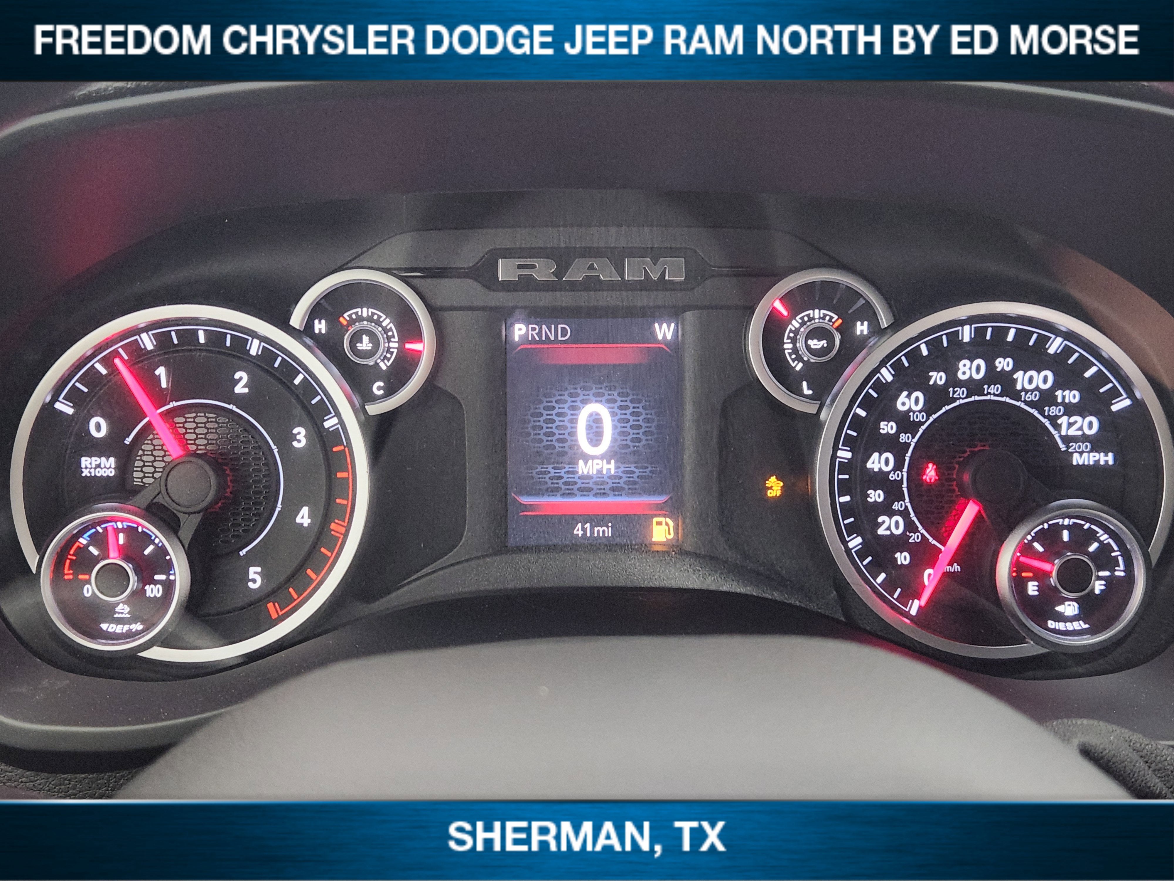 2026 RAM Ram 3500 RAM 3500 TRADESMAN CREW CAB 4X4 8' BOX