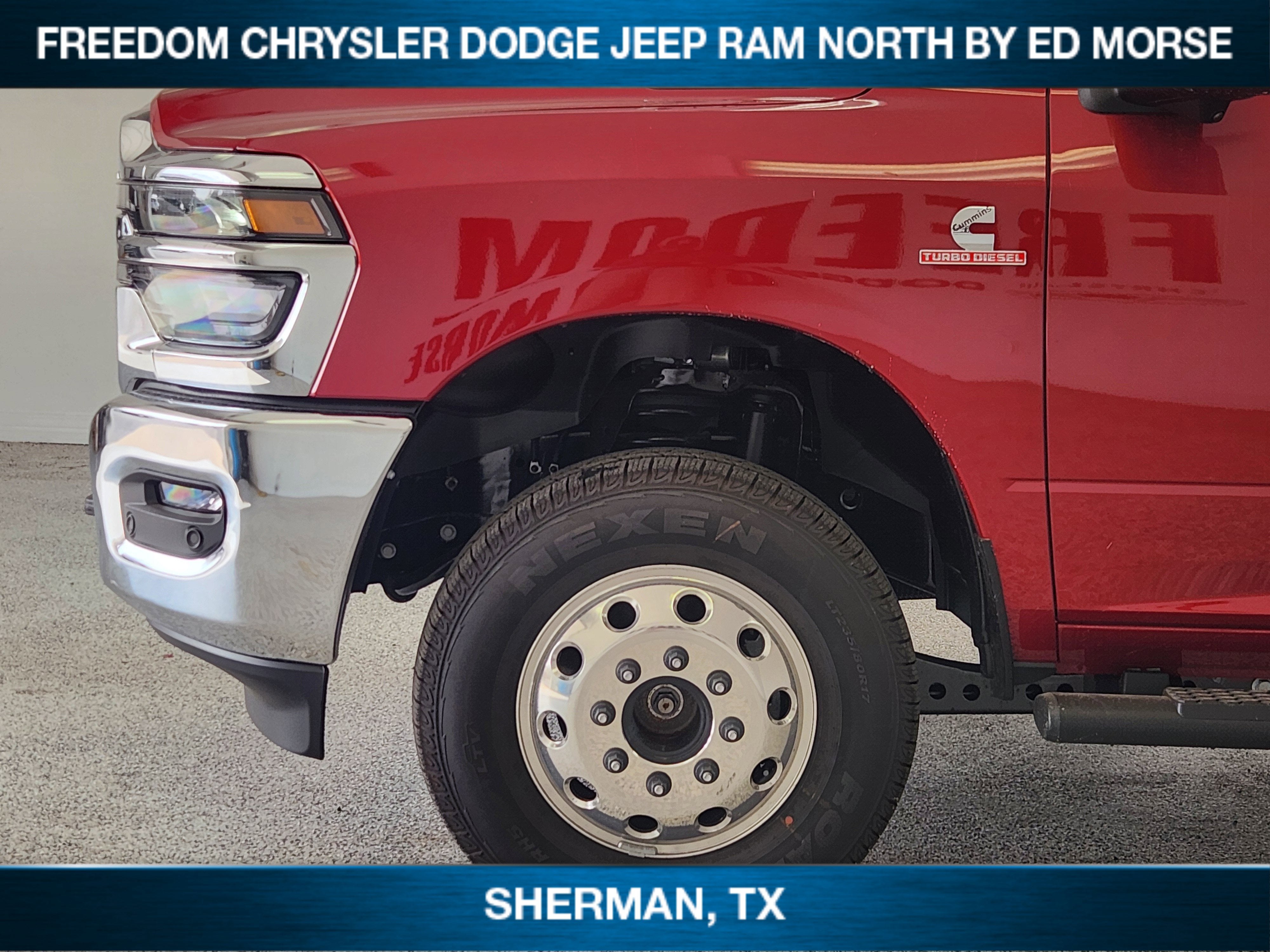 2026 RAM Ram 3500 RAM 3500 TRADESMAN CREW CAB 4X4 8' BOX