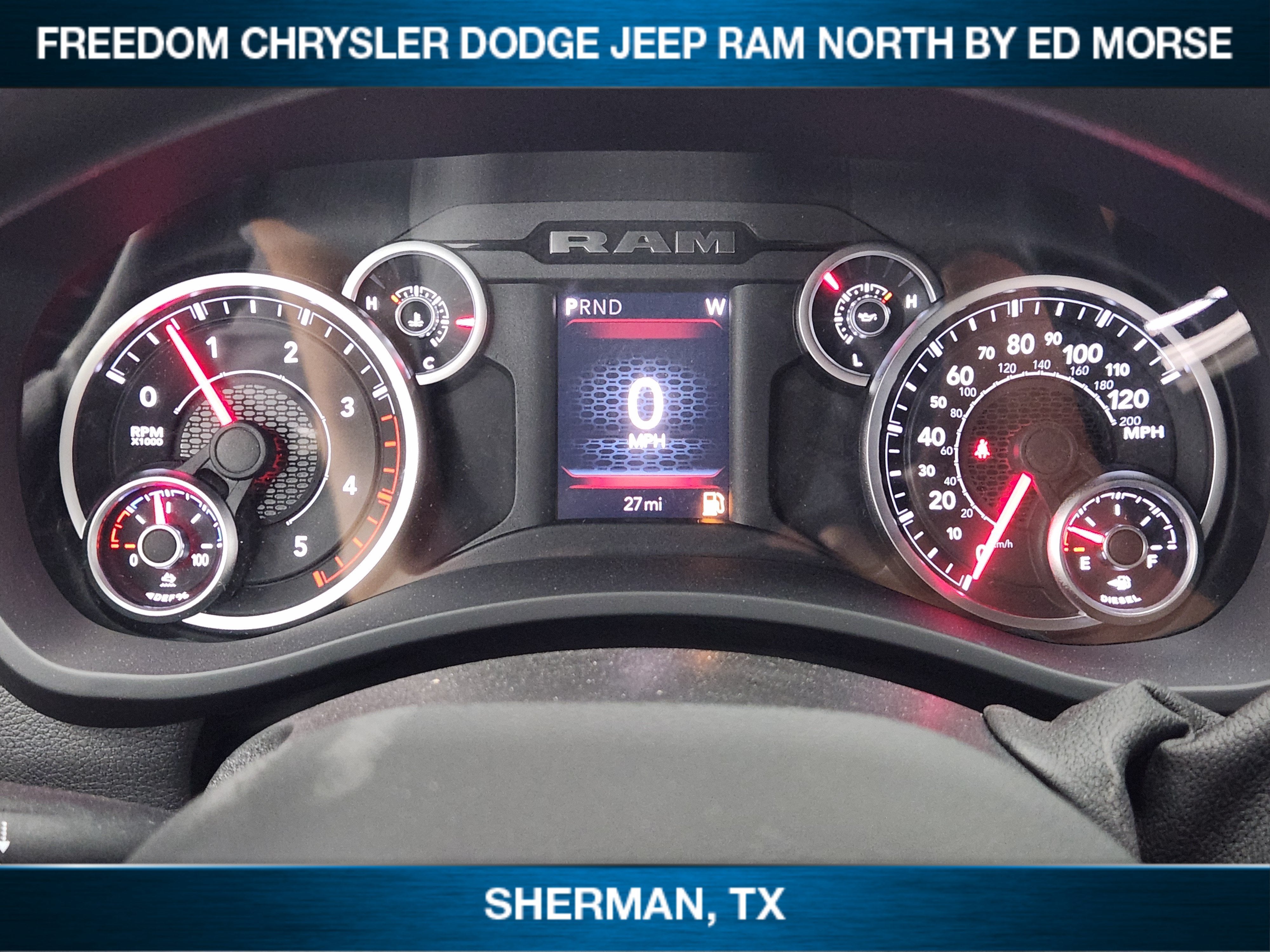 2026 RAM Ram 3500 RAM 3500 TRADESMAN CREW CAB 4X4 8' BOX