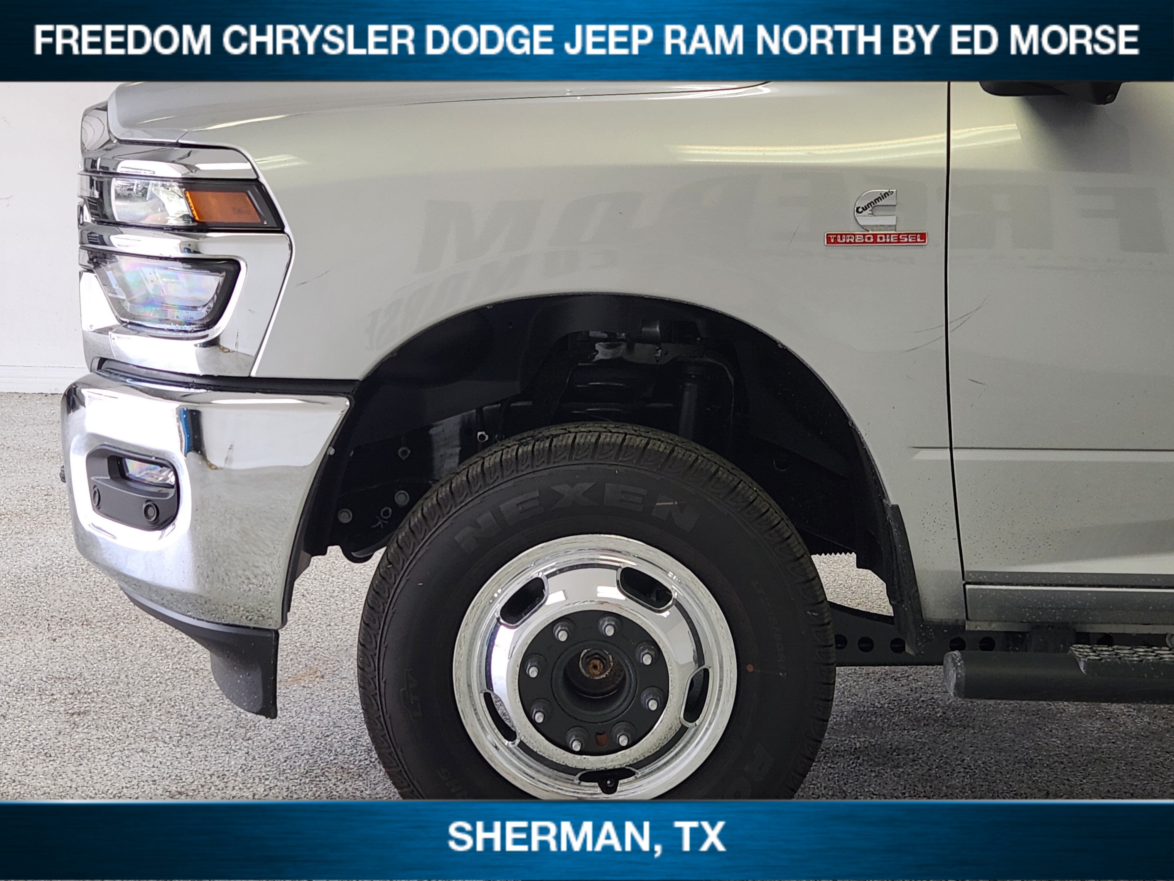 2026 RAM Ram 3500 RAM 3500 TRADESMAN CREW CAB 4X4 8' BOX