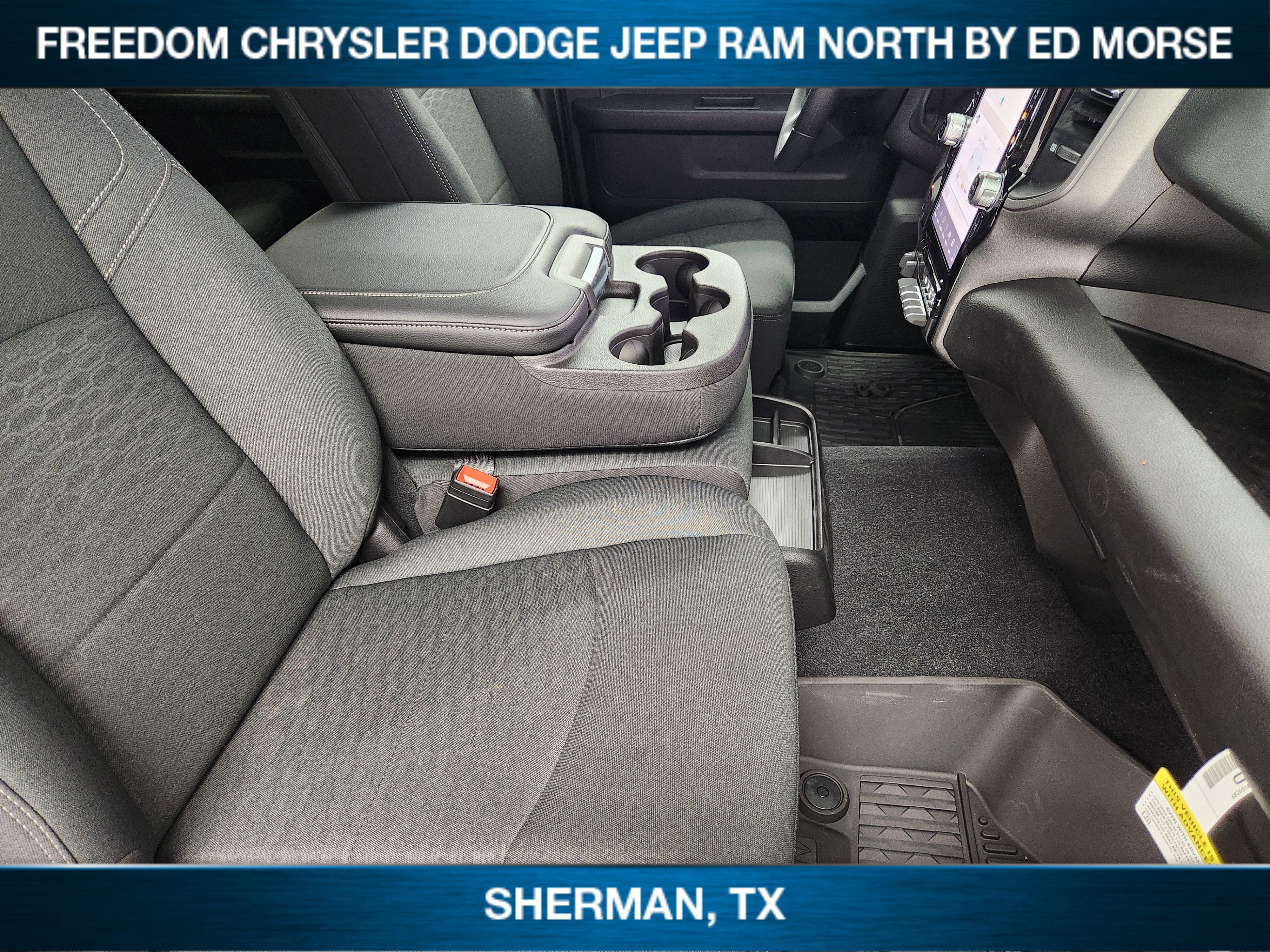 2026 RAM Ram 3500 RAM 3500 TRADESMAN CREW CAB 4X4 8' BOX
