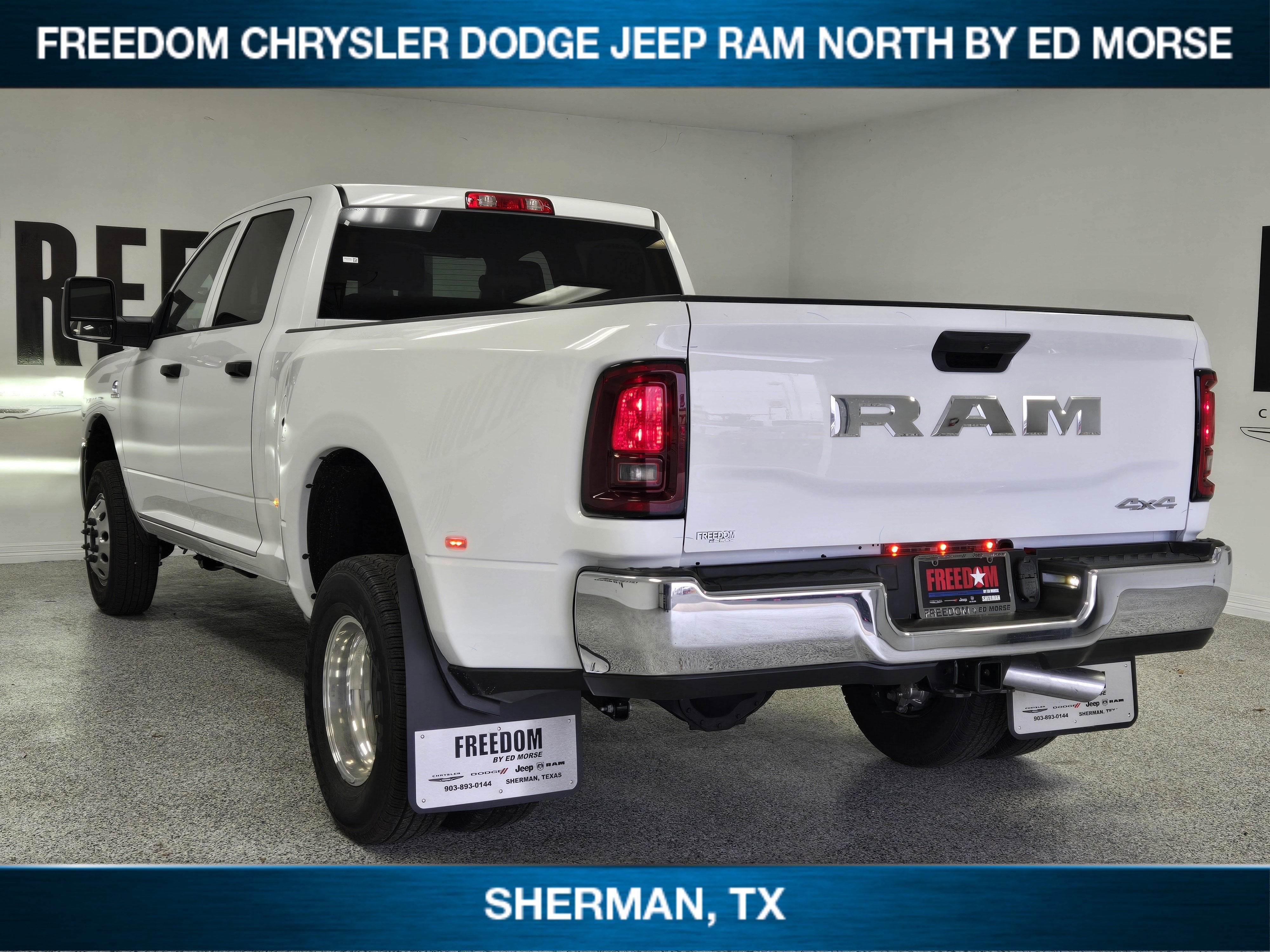 2026 RAM Ram 3500 RAM 3500 TRADESMAN CREW CAB 4X4 8' BOX