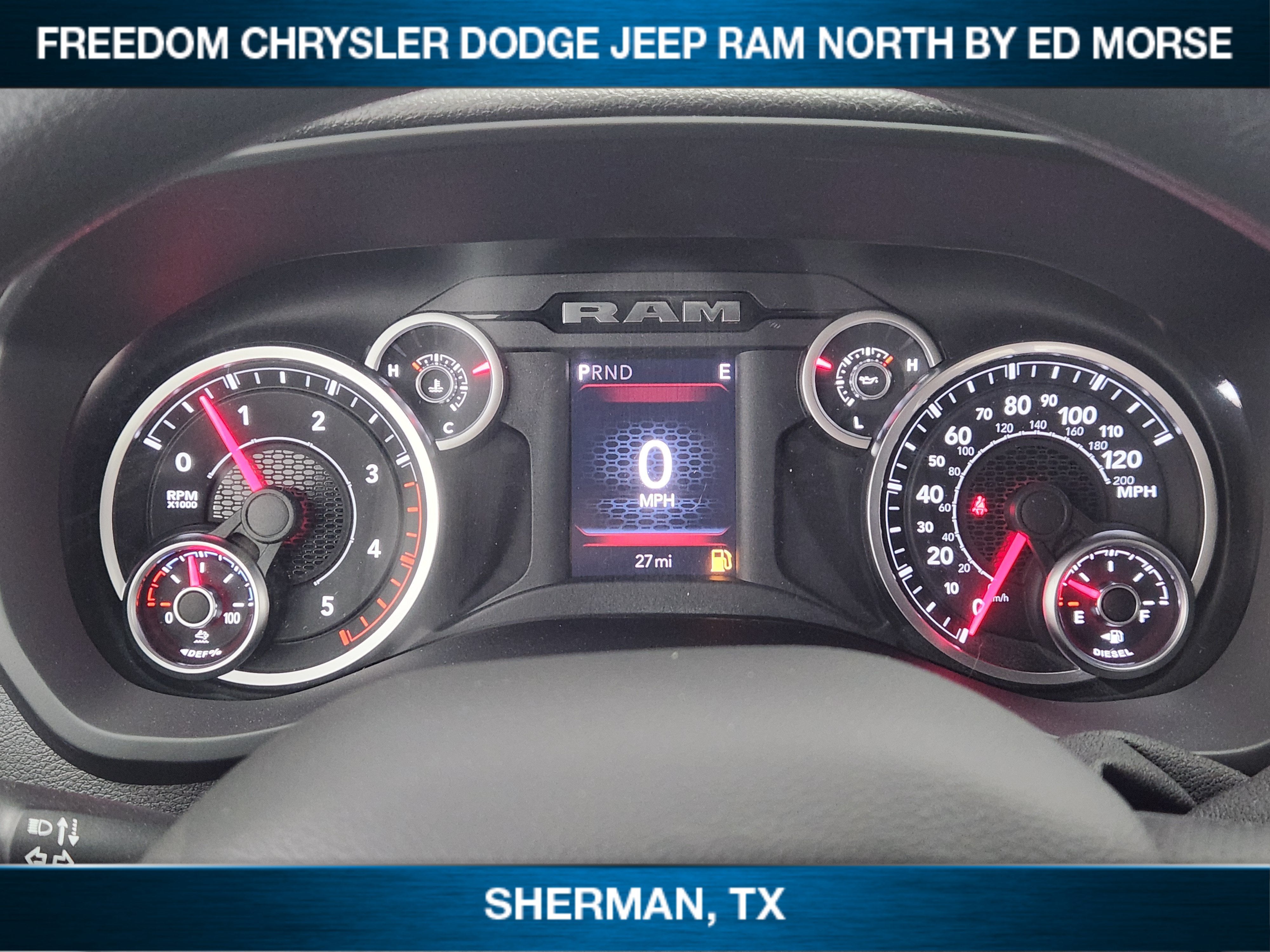 2026 RAM Ram 3500 RAM 3500 TRADESMAN CREW CAB 4X4 8' BOX