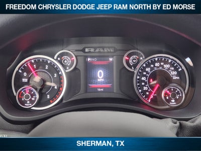 2026 RAM Ram 3500 RAM 3500 TRADESMAN CREW CAB 4X4 8' BOX