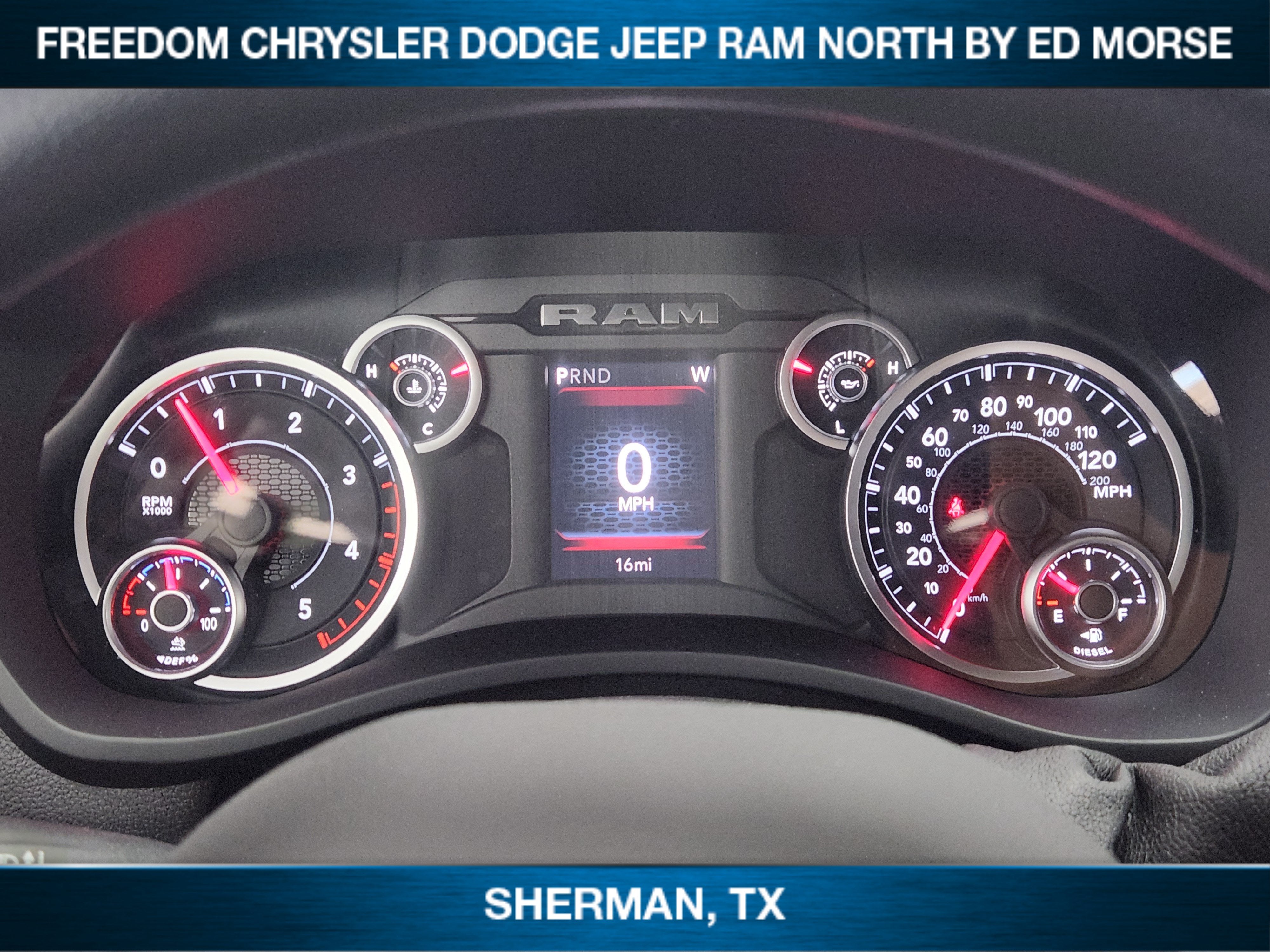 2026 RAM Ram 3500 RAM 3500 TRADESMAN CREW CAB 4X4 8' BOX