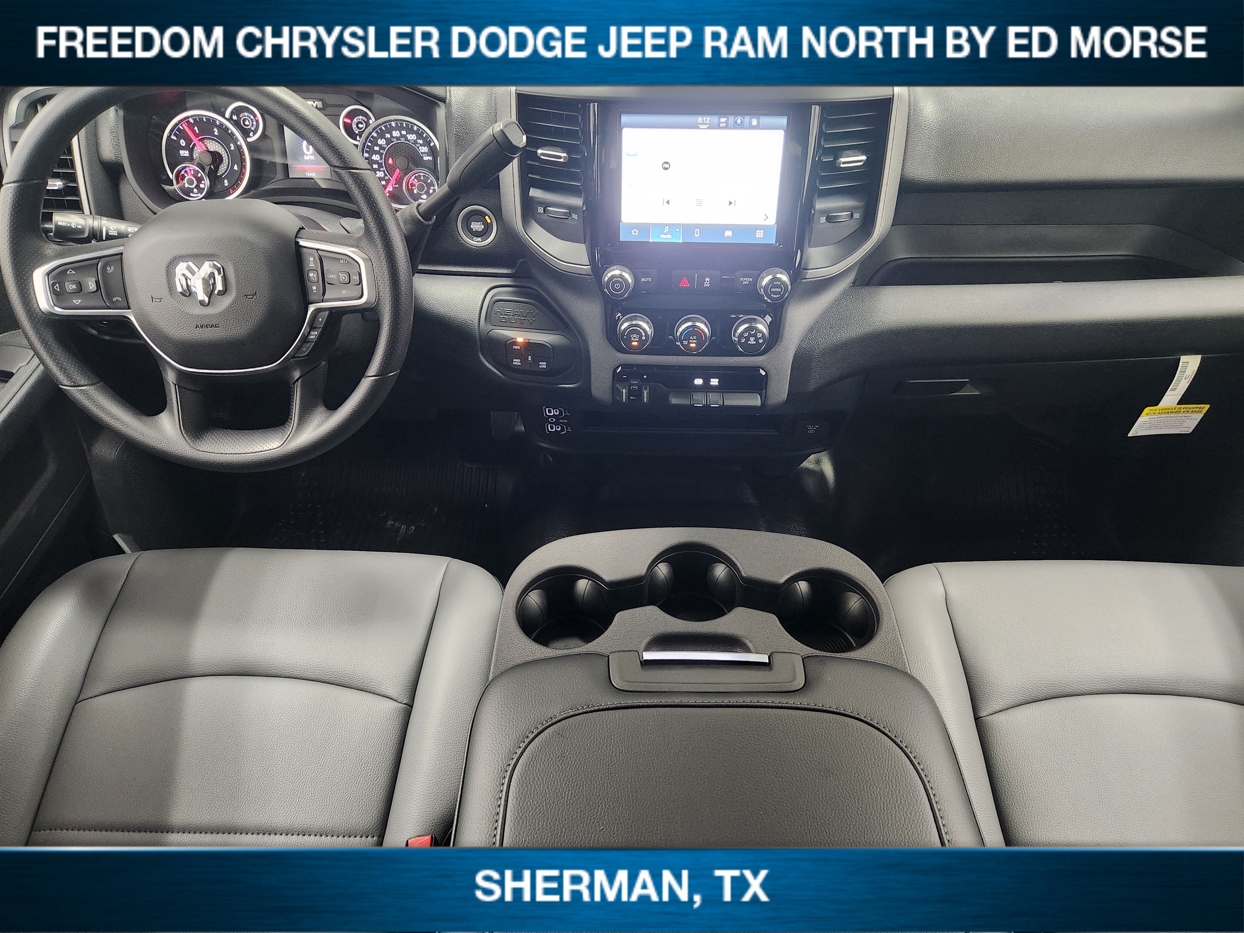 2026 RAM Ram 3500 RAM 3500 TRADESMAN CREW CAB 4X4 8' BOX