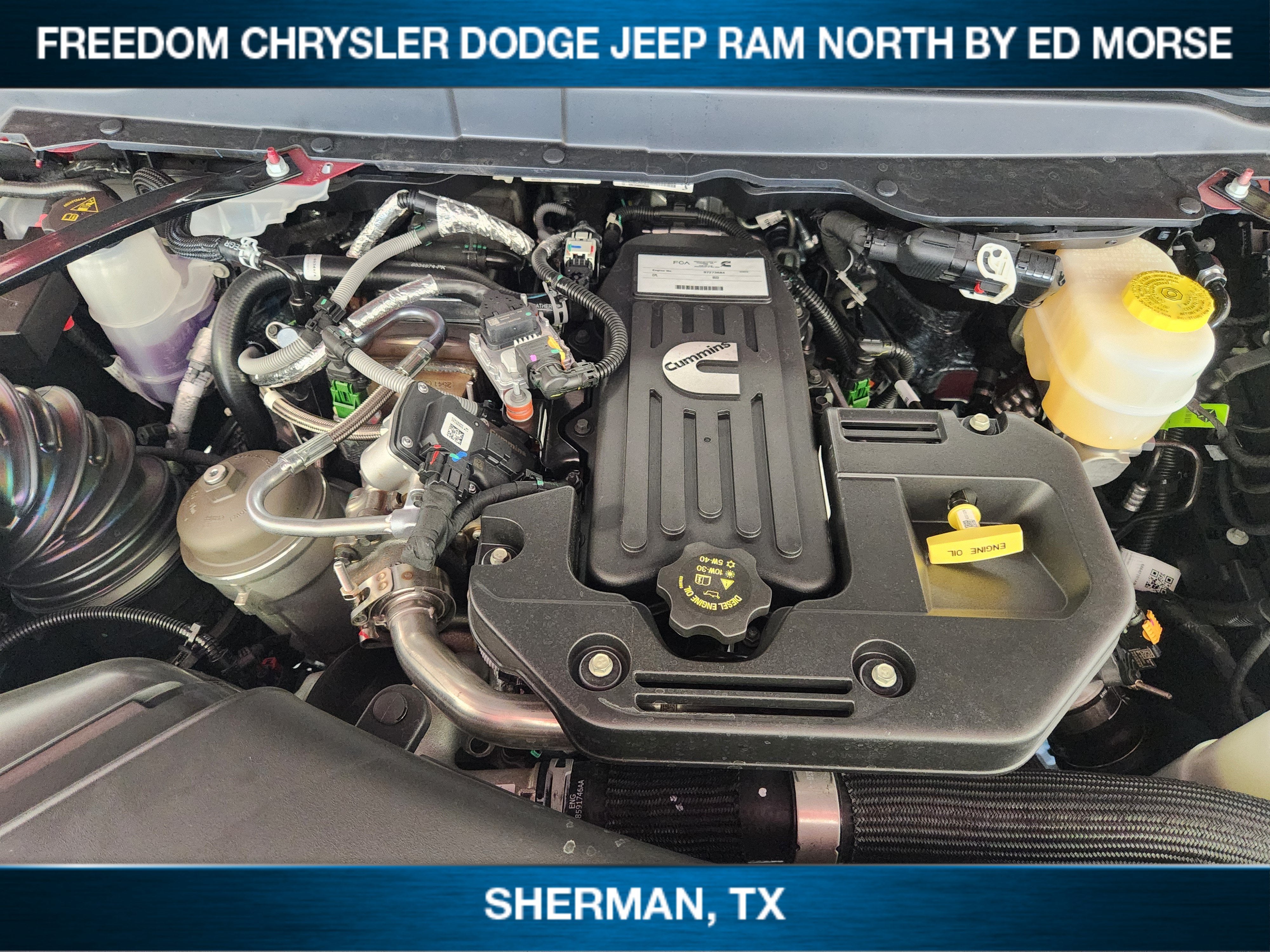 2026 RAM Ram 3500 RAM 3500 TRADESMAN CREW CAB 4X4 8' BOX