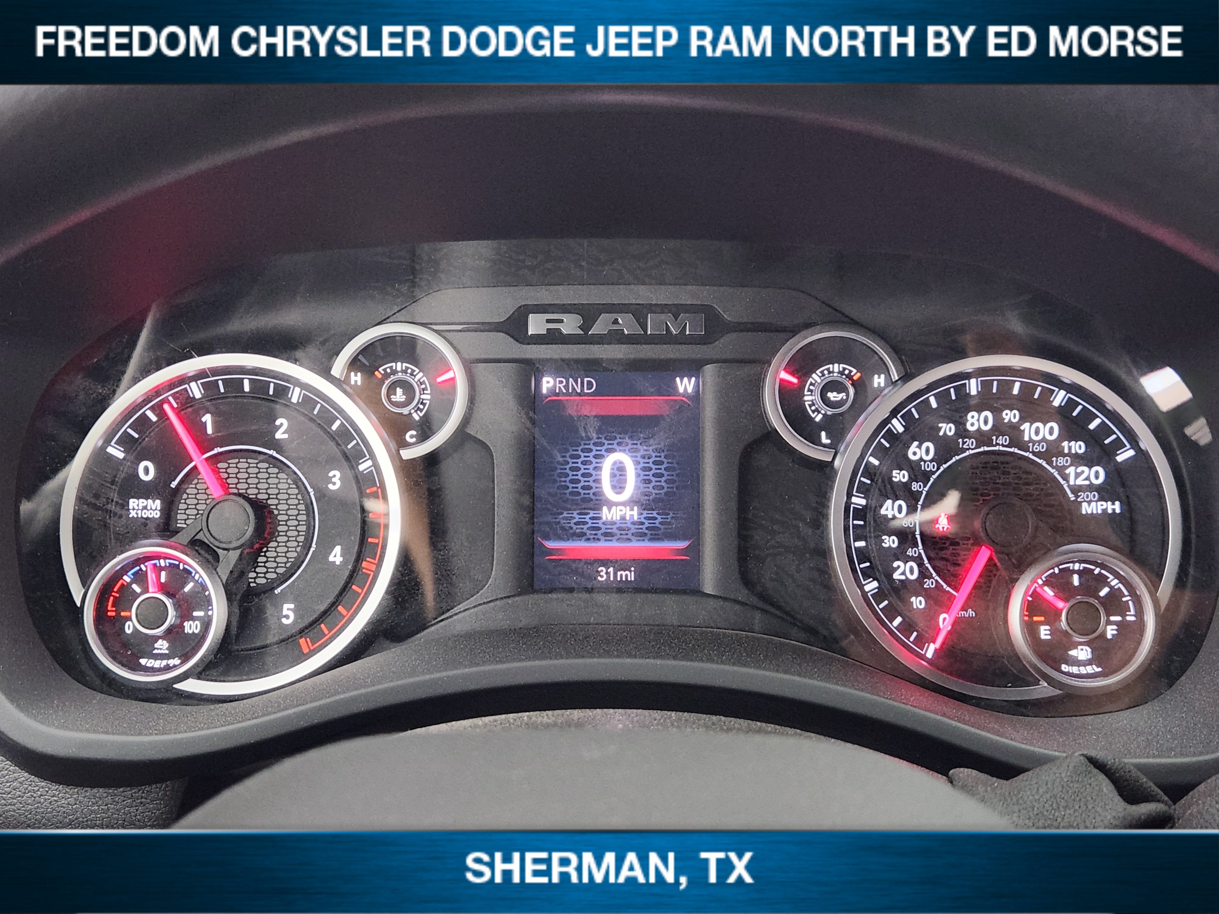 2026 RAM 3500 RAM 3500 TRADESMAN CREW CAB 4X4 8' BOX