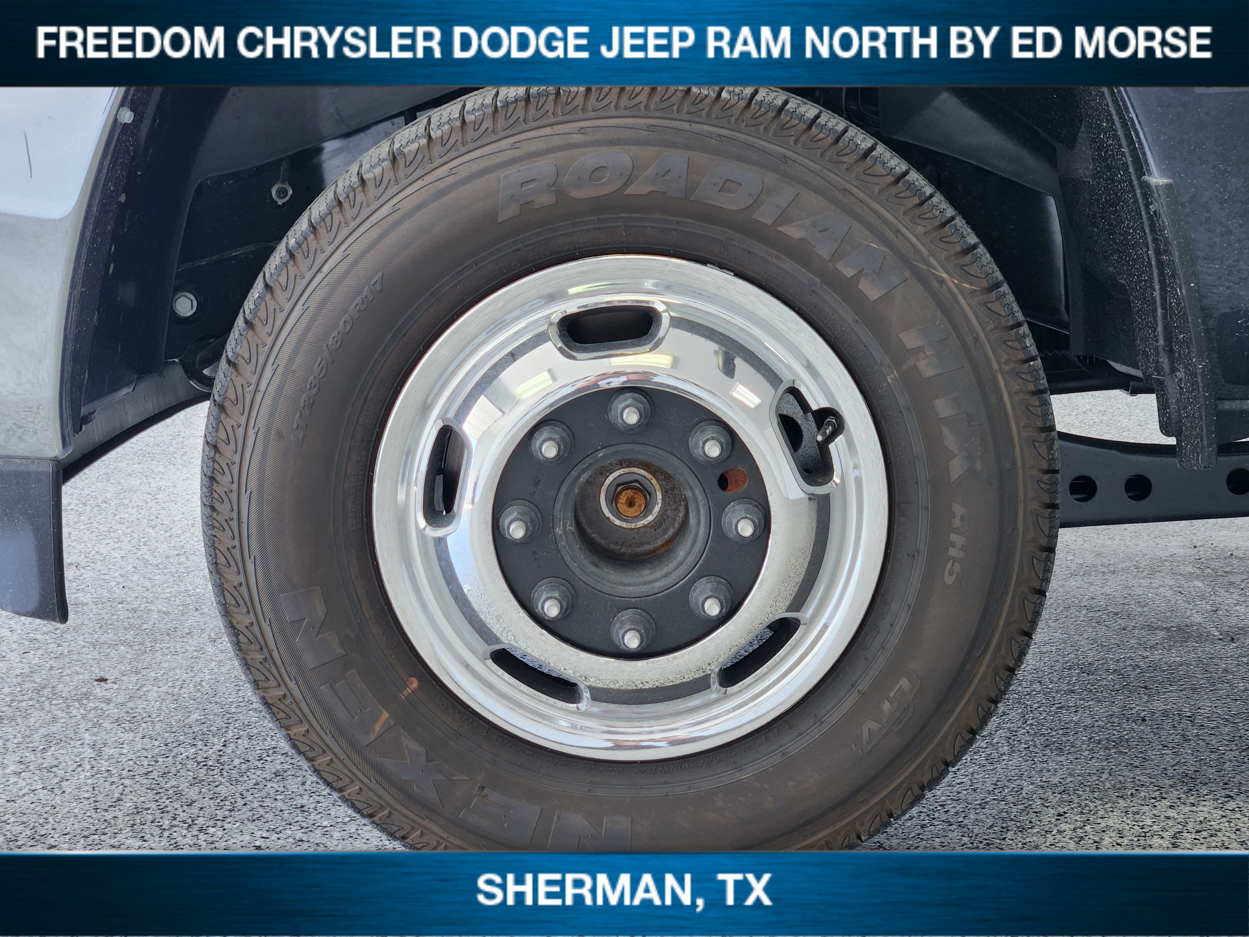 2026 RAM 3500 RAM 3500 TRADESMAN CREW CAB 4X4 8' BOX