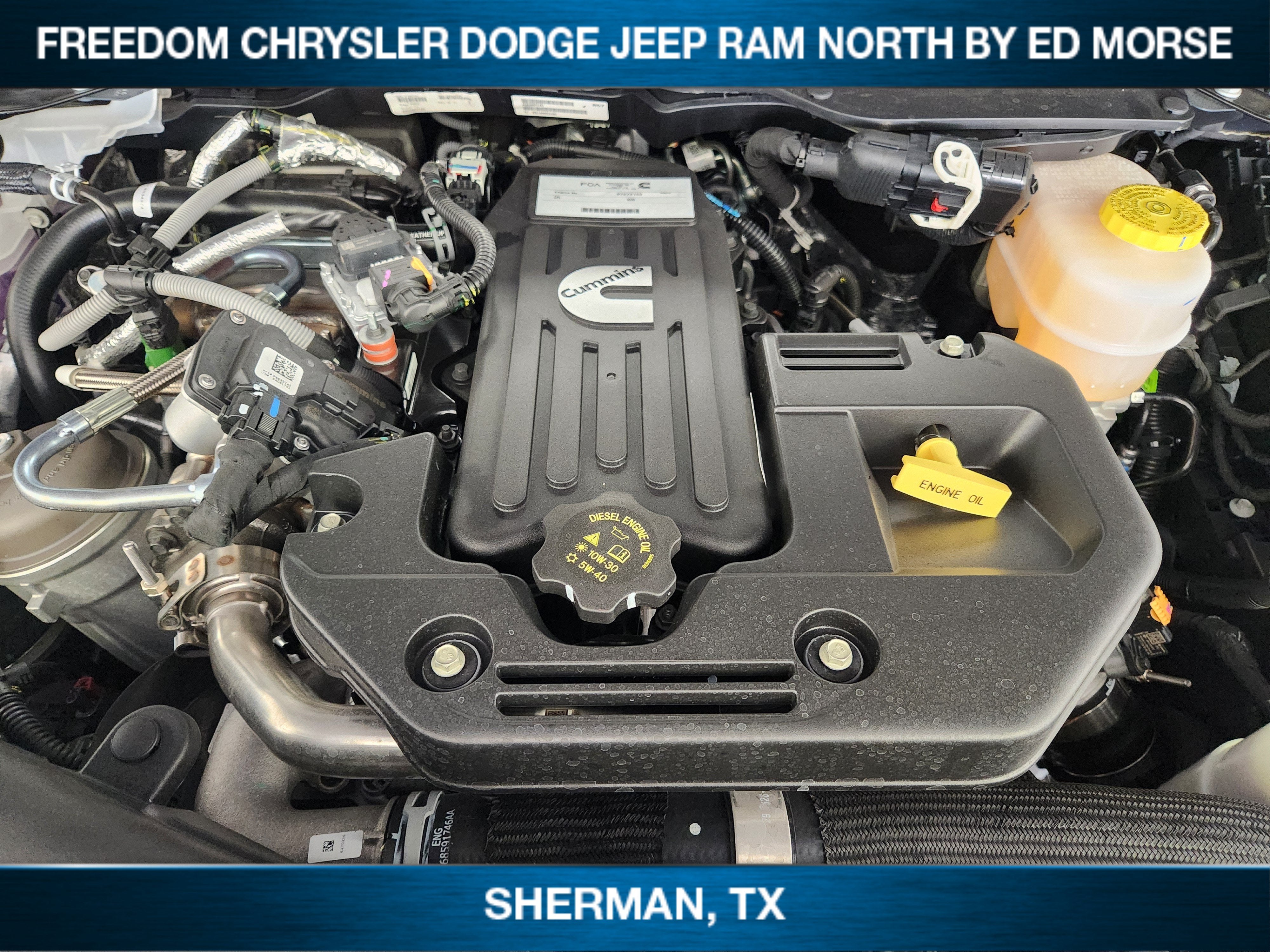 2026 RAM 3500 RAM 3500 TRADESMAN CREW CAB 4X4 8' BOX