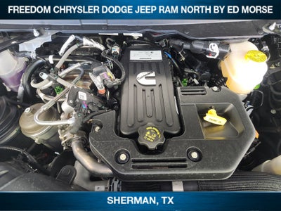 2027 RAM 3500 RAM 3500 TRADESMAN CREW CAB 4X4 8' BOX