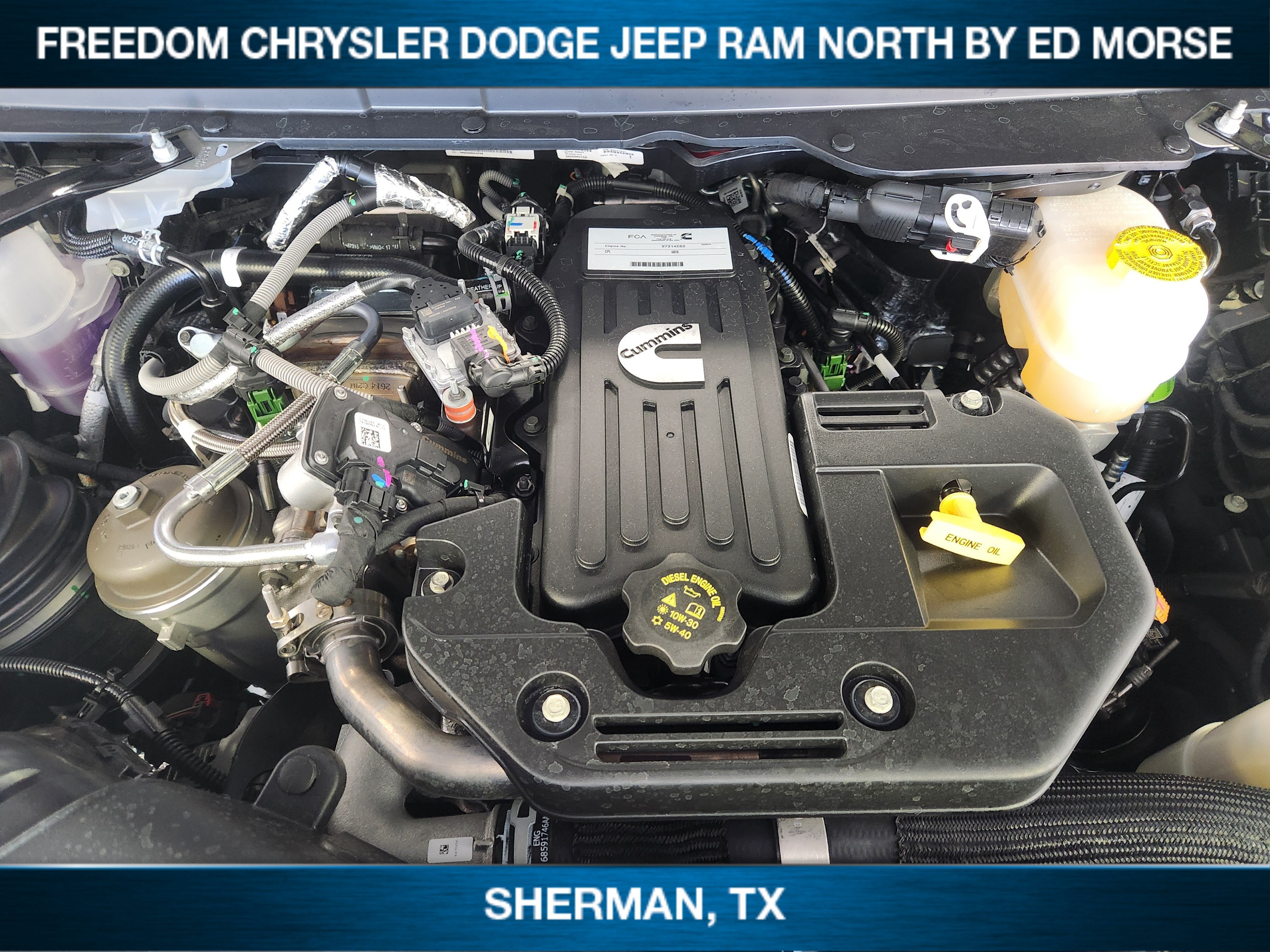 2027 RAM 3500 RAM 3500 TRADESMAN CREW CAB 4X4 8' BOX