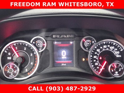 2026 RAM Ram 3500 RAM 3500 TRADESMAN CREW CAB 4X4 8' BOX