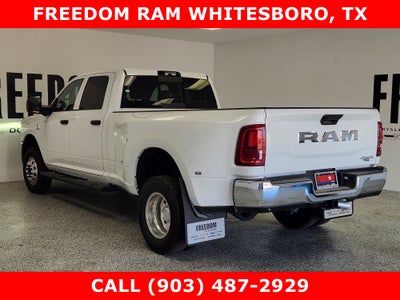 2026 RAM Ram 3500 RAM 3500 TRADESMAN CREW CAB 4X4 8' BOX