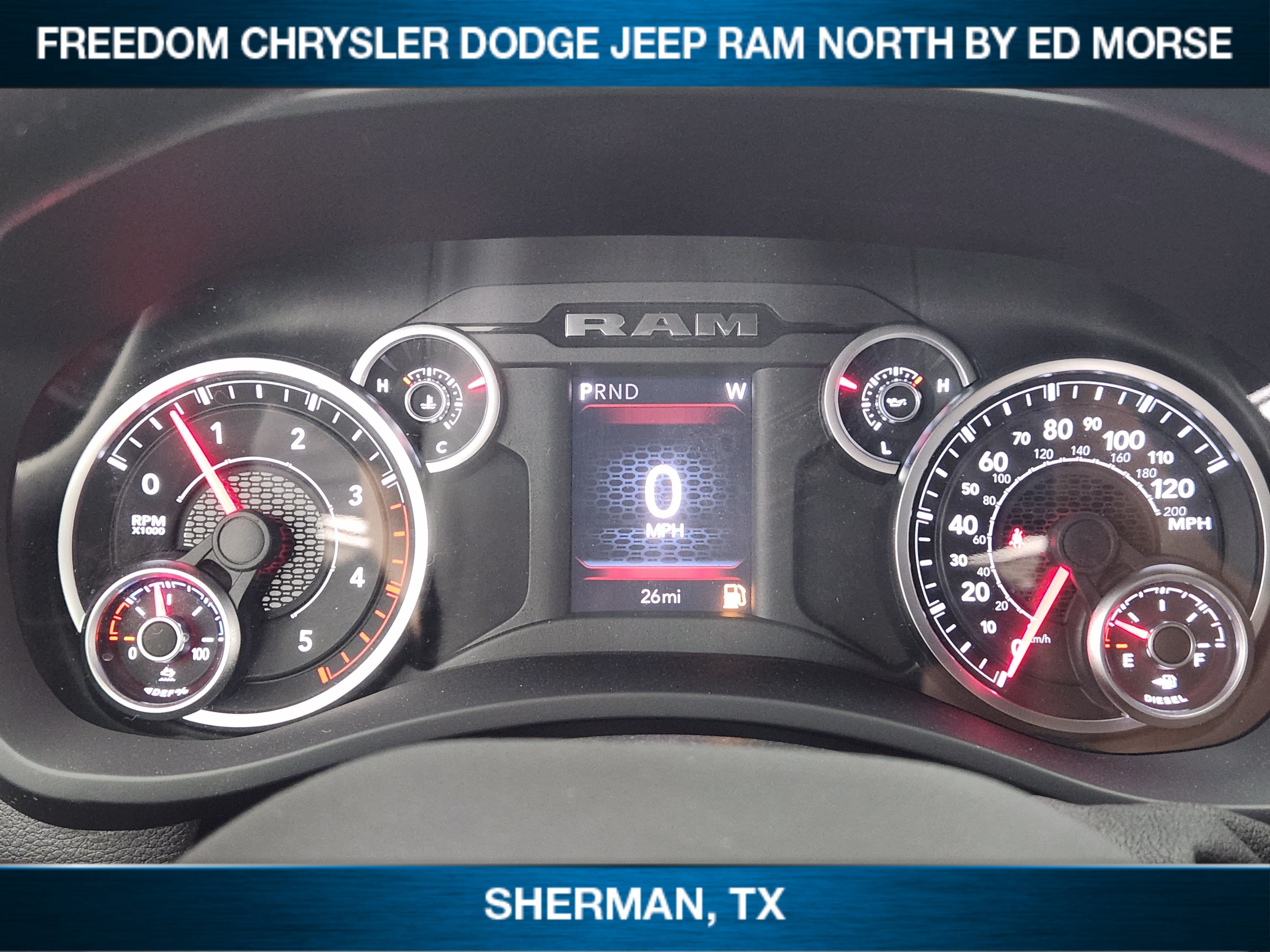 2026 RAM Ram 3500 RAM 3500 TRADESMAN CREW CAB 4X4 8' BOX
