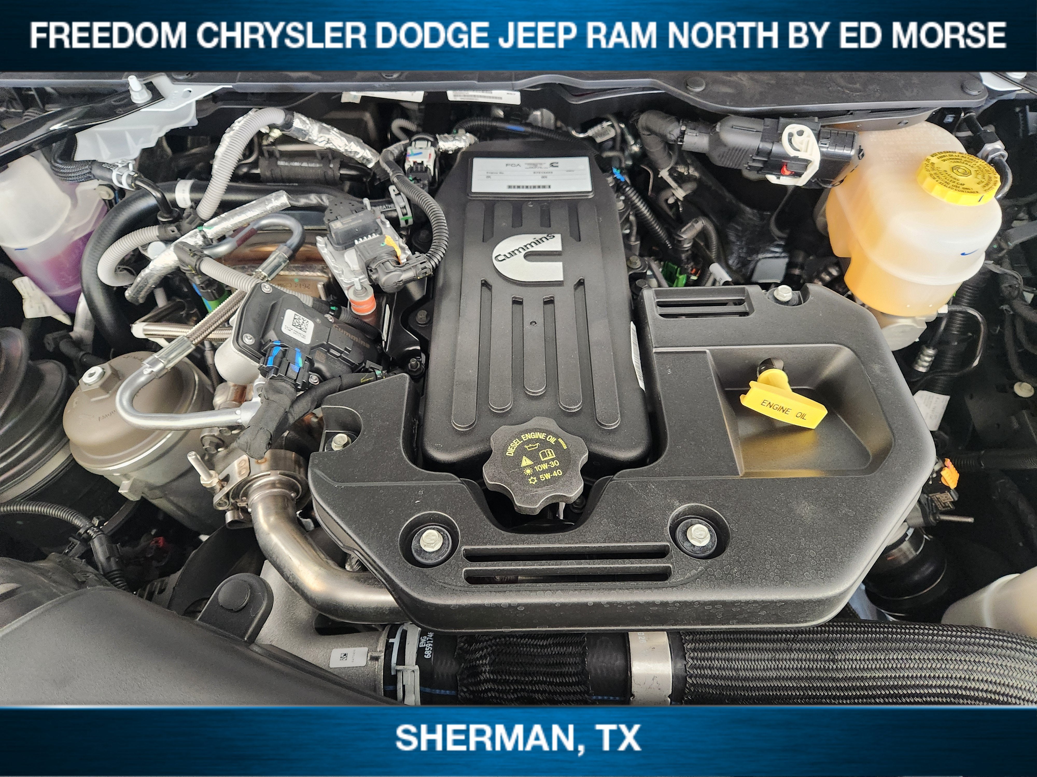 2027 RAM 3500 RAM 3500 TRADESMAN CREW CAB 4X4 8' BOX