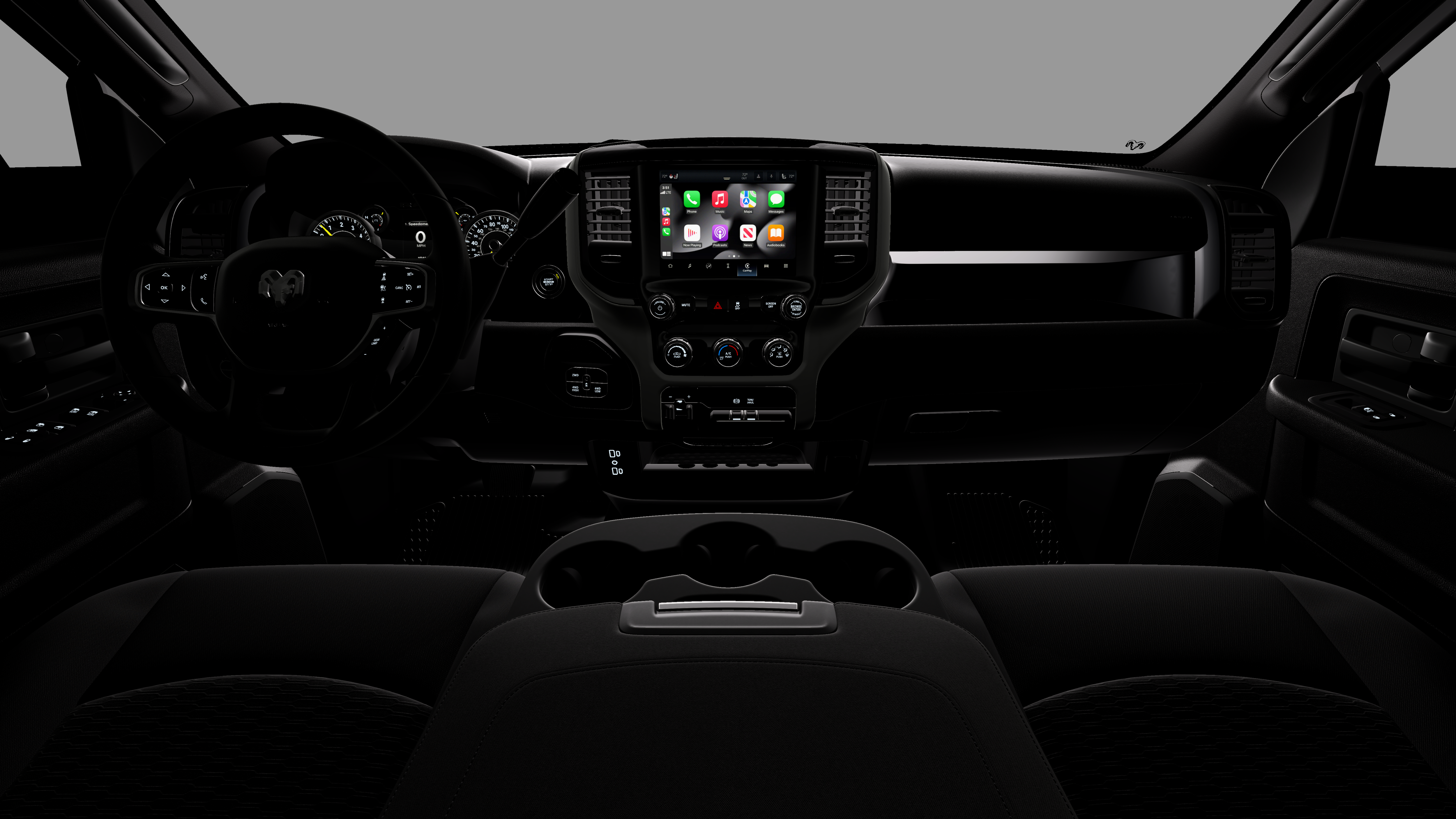 2027 RAM 3500 RAM 3500 TRADESMAN CREW CAB 4X4 8' BOX