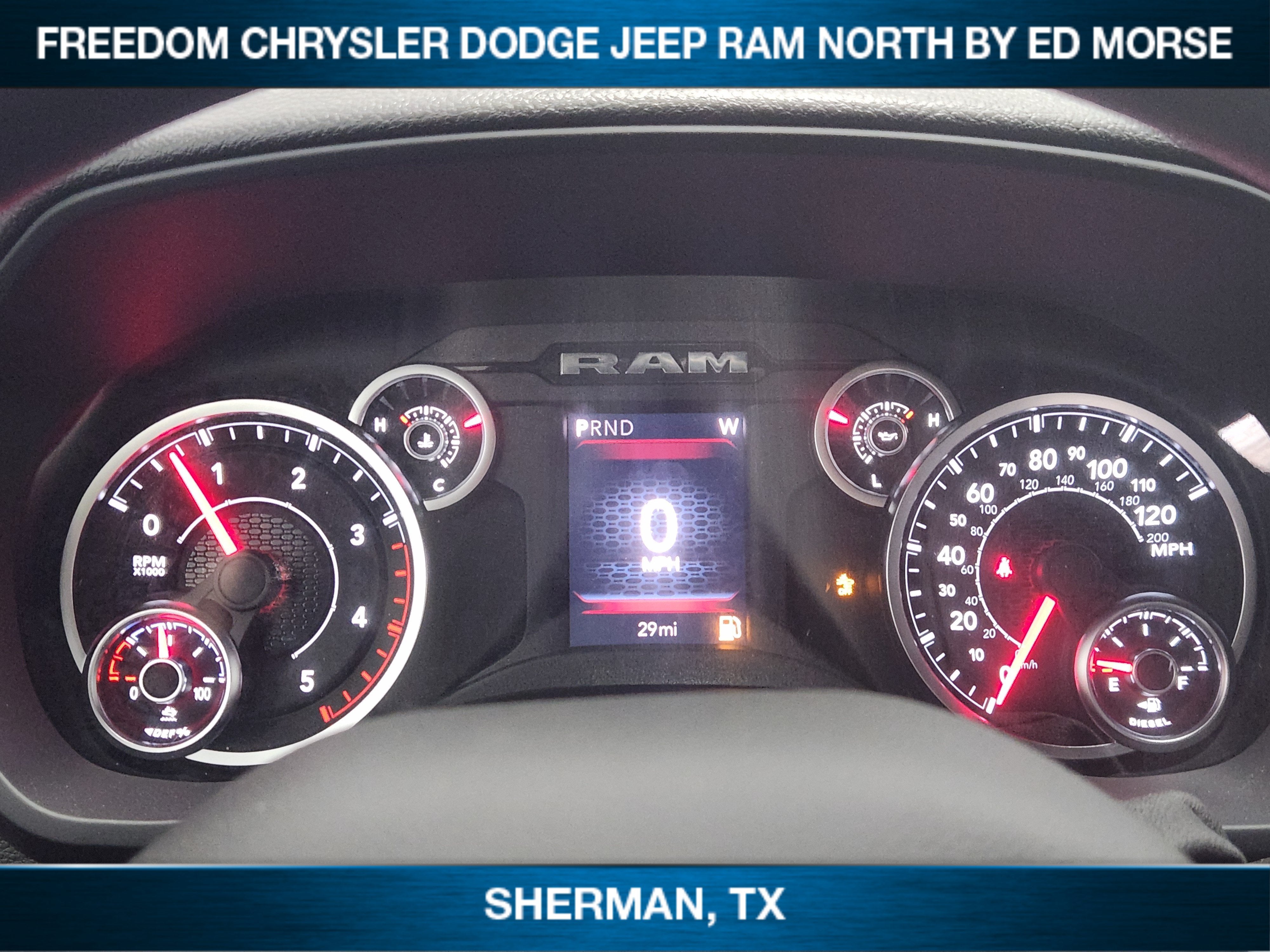 2026 RAM Ram 3500 RAM 3500 TRADESMAN CREW CAB 4X4 8' BOX